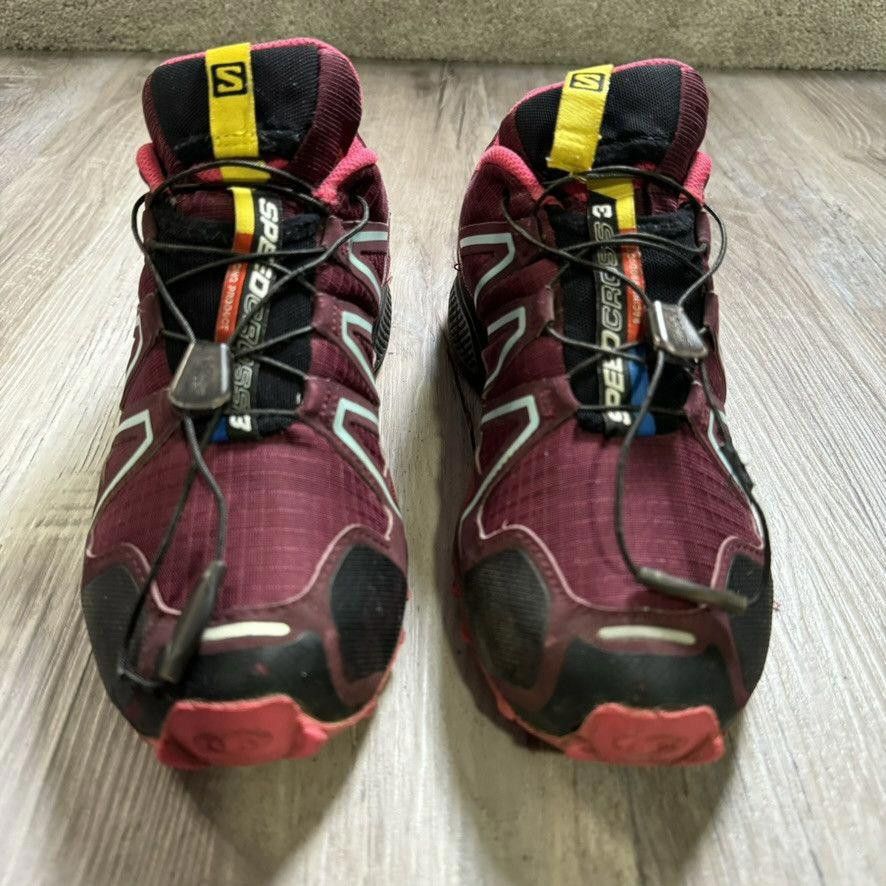 Salomon SALOMON • WMNS Speedcross 3 OCR Trail (7M) Size US 7 / EU 40 - 4 Thumbnail