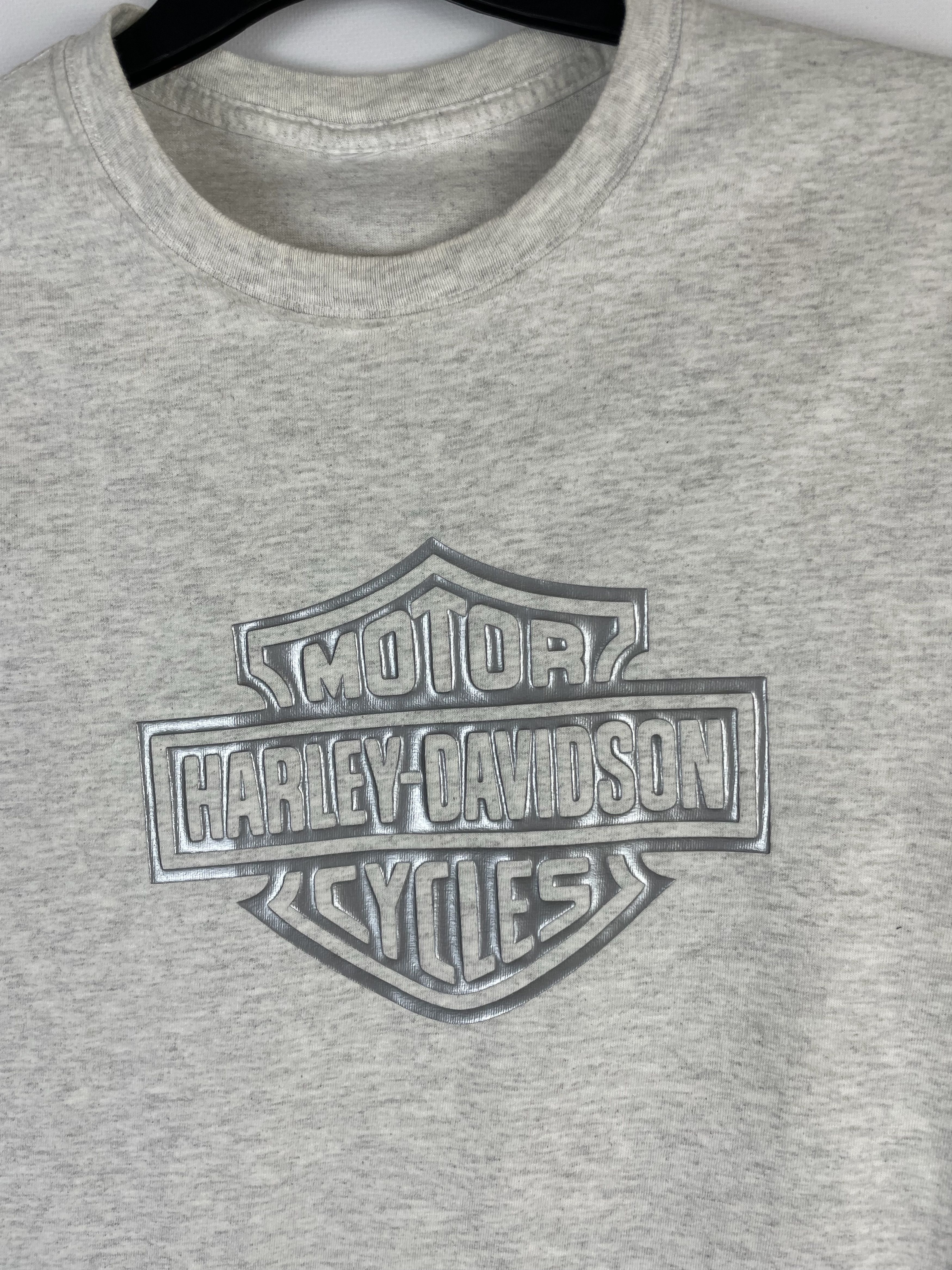 Harley Davidson Vintage HARLEY DAVIDSON Tee Graphic T Shirt Size US L / EU 52-54 / 3 - 4 Thumbnail