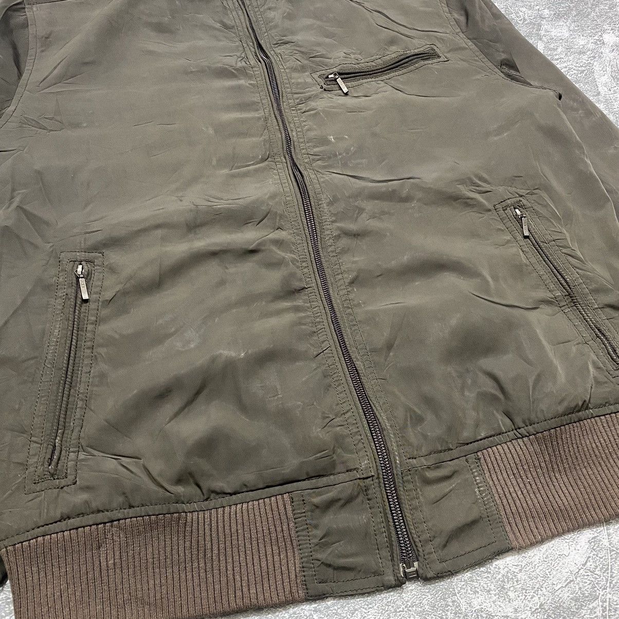 Kansai Yamamoto Kansai Yamamoto Vintage Zip Jacket Size US M / EU 48-50 / 2 - 2 Thumbnail
