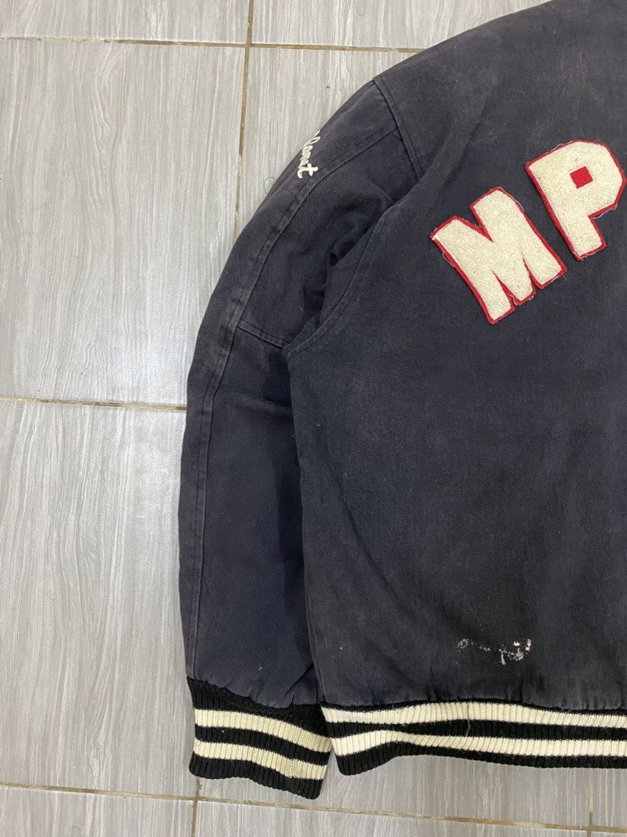 Vintage Vtg Varsity Jacket New York City Size US M / EU 48-50 / 2 - 11 Thumbnail