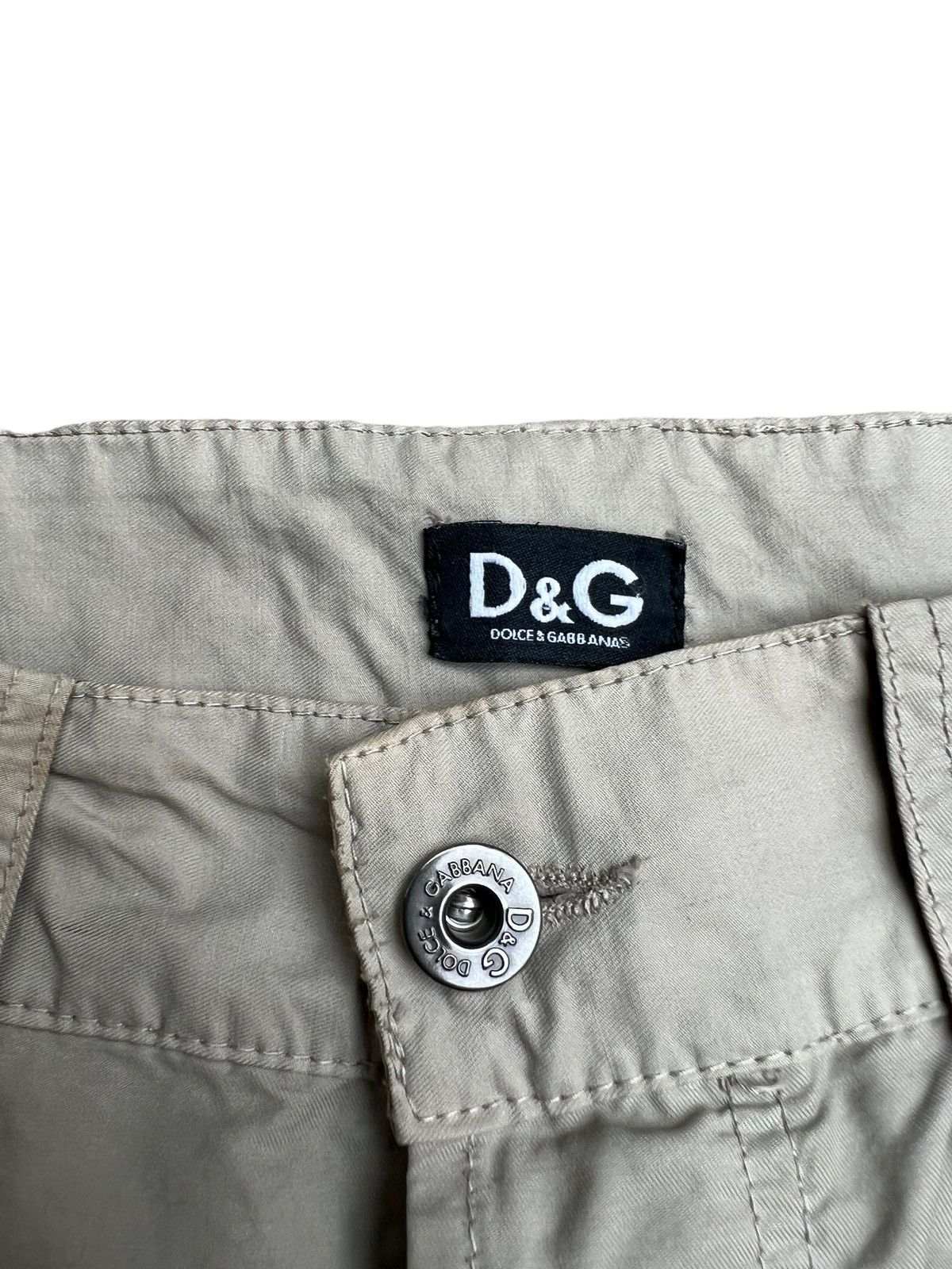 Dolce & Gabbana S/S 2004 Dolce & Gabbana Utility Cargo Flared Pants Size US 31 - 5 Thumbnail
