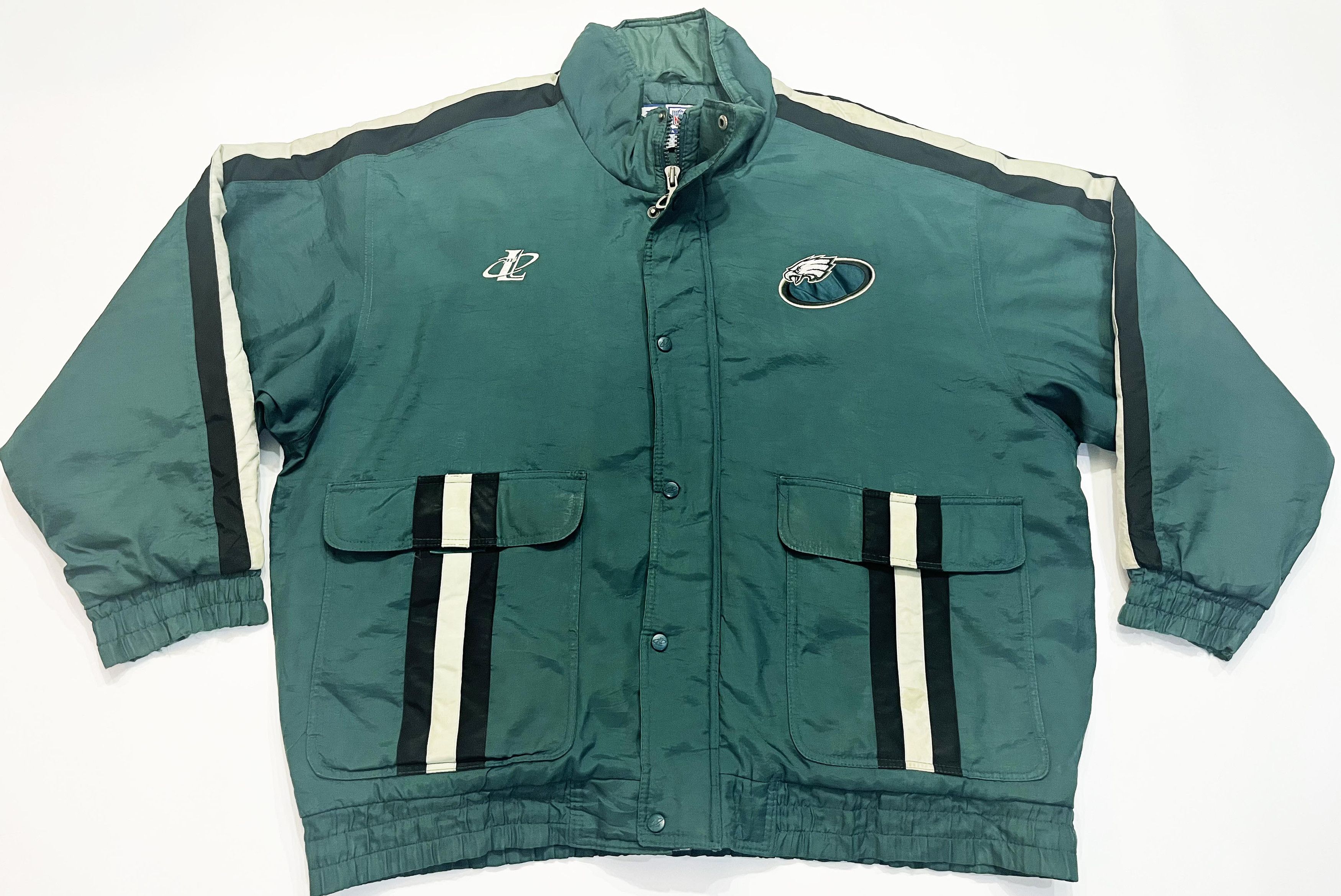 Logo Athletic Logo Athletic NFL Philadelphia Eagles Full Zip Puffer Jacket Size US XXL / EU 58 / 5 - 1 Thumbnail