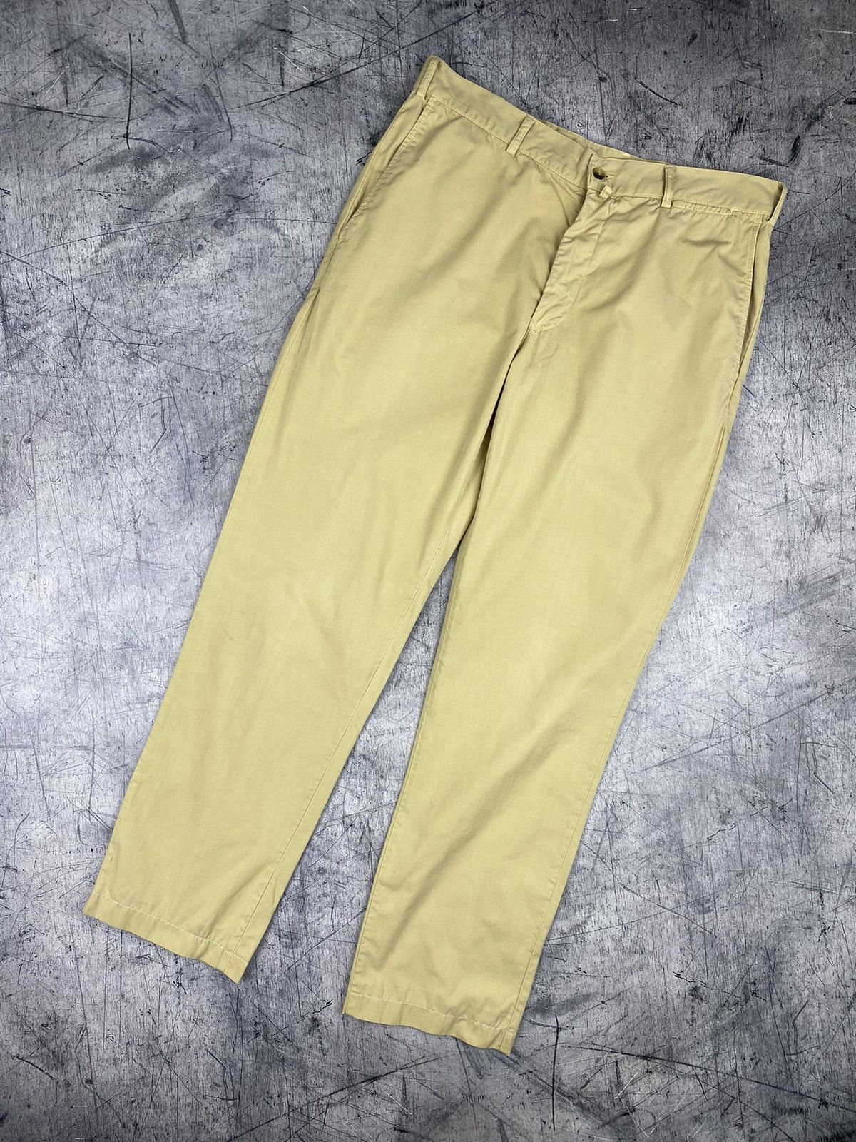 Burberry Vintage BURBERRY Chinos Pants Size US 32 / EU 48 - 2 Thumbnail