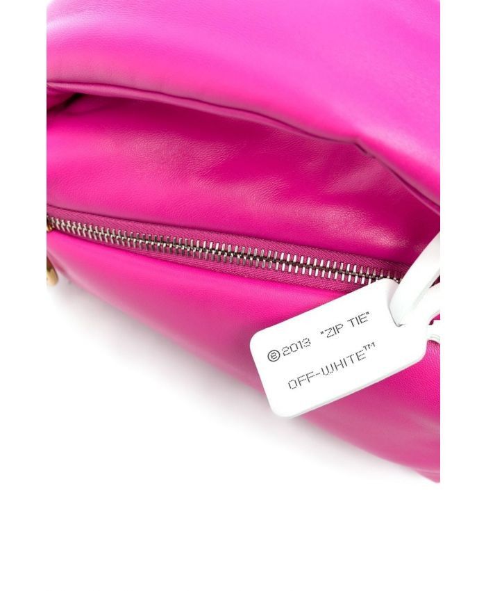 Off-White o1mle0425 Size: OS / Pump Pouch in Fuchsia Size ONE SIZE - 5 Thumbnail