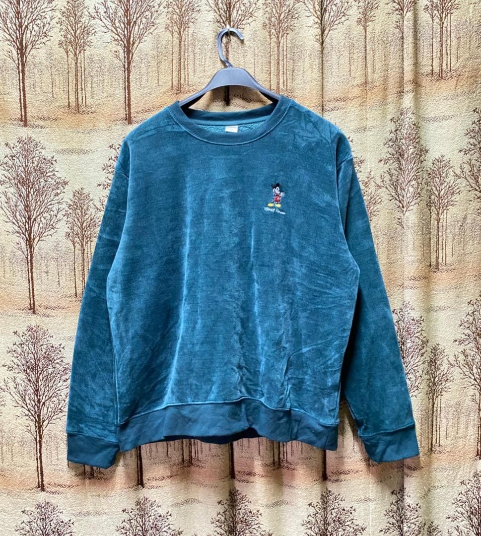 Japanese Brand Very Nice Mickey Mouse sweatshirt Size US M / EU 48-50 / 2 - 7 Thumbnail