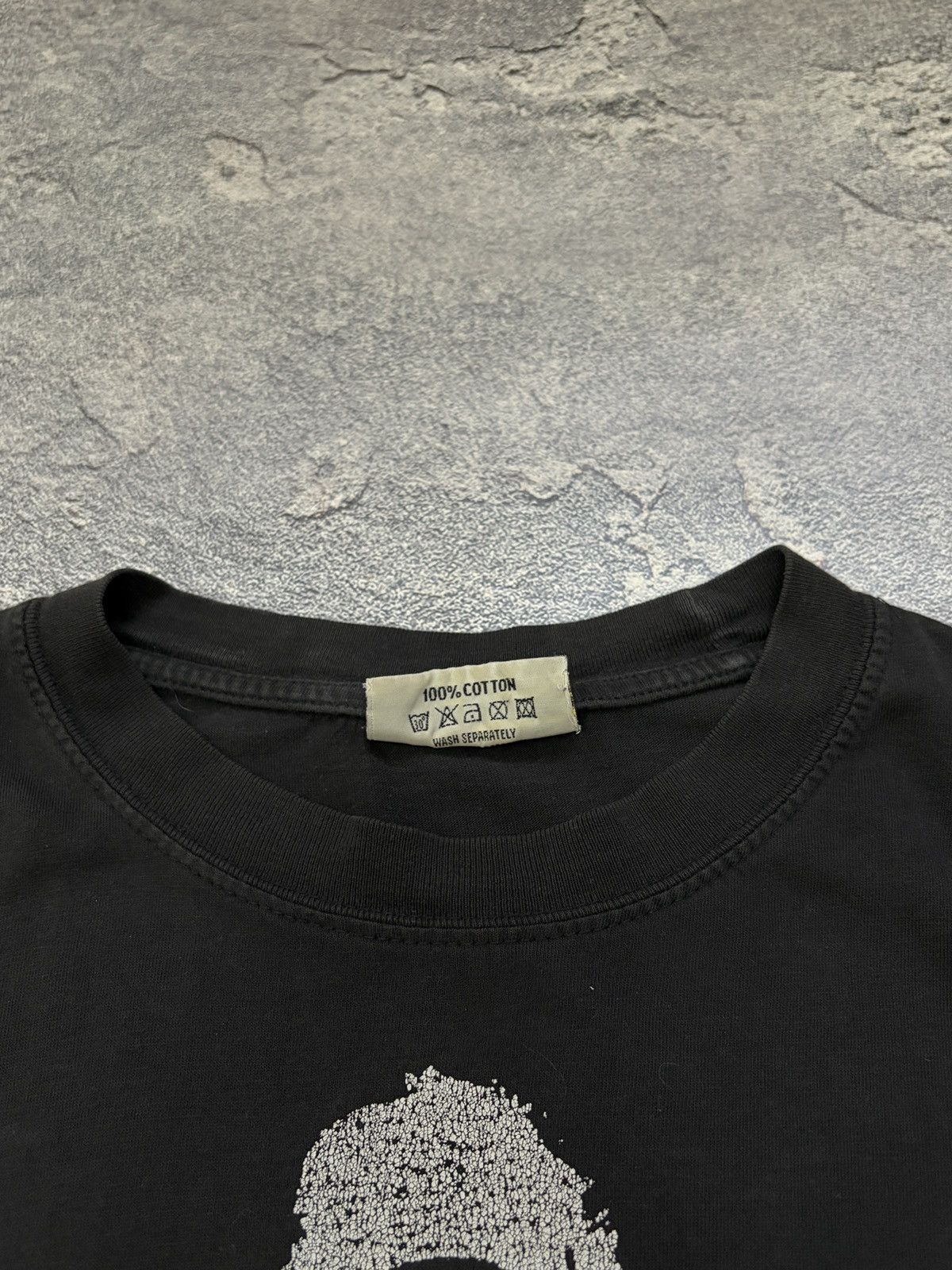 Vintage Vintage Zeus Il Padrino The Godfather Movie T-Shirt Black L Size US L / EU 52-54 / 3 - 4 Thumbnail
