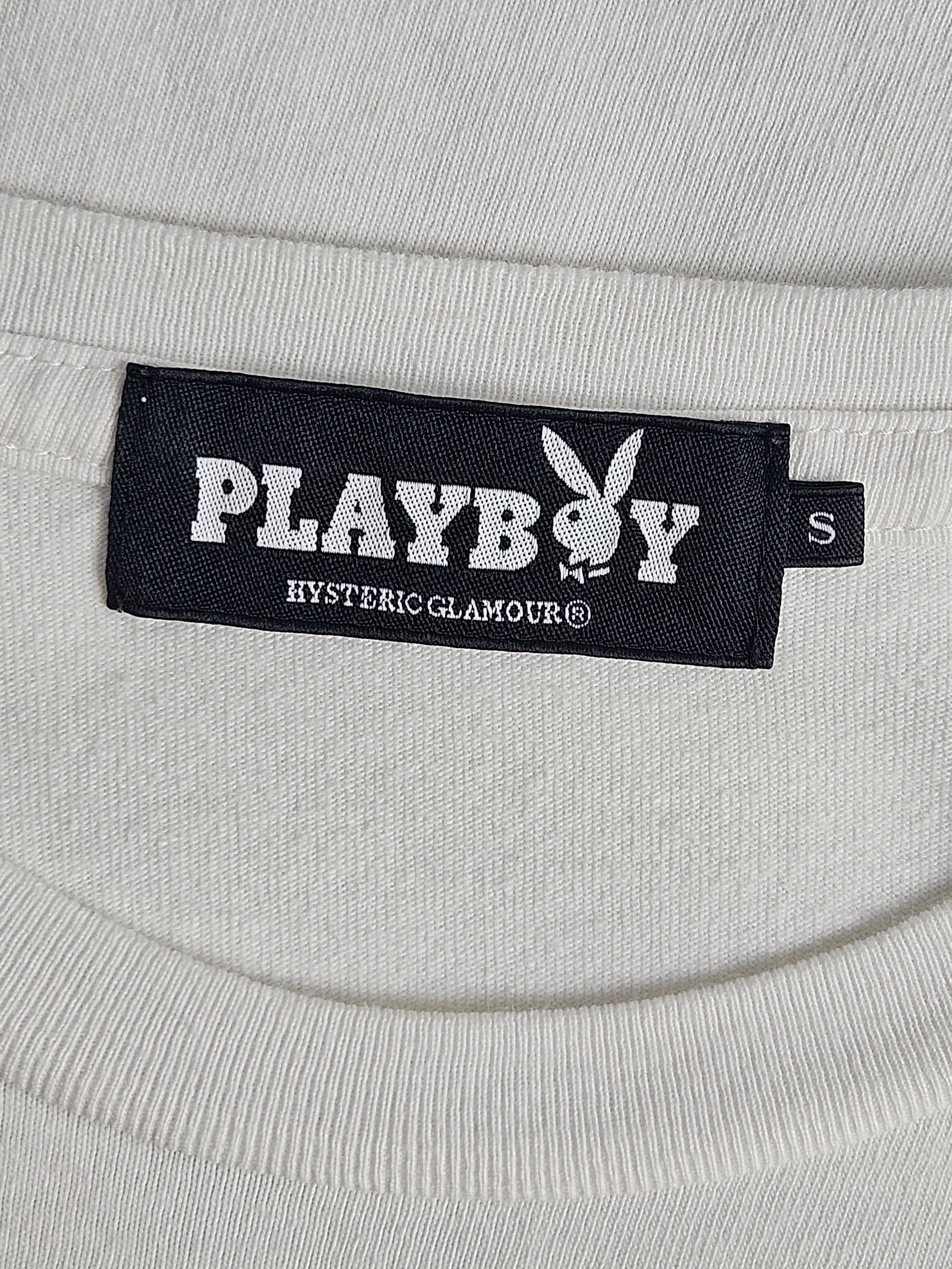 Hysteric Glamour × Playboy Playboy Hysteric Glamour shirt Size US S / EU 44-46 / 1 - 4 Thumbnail
