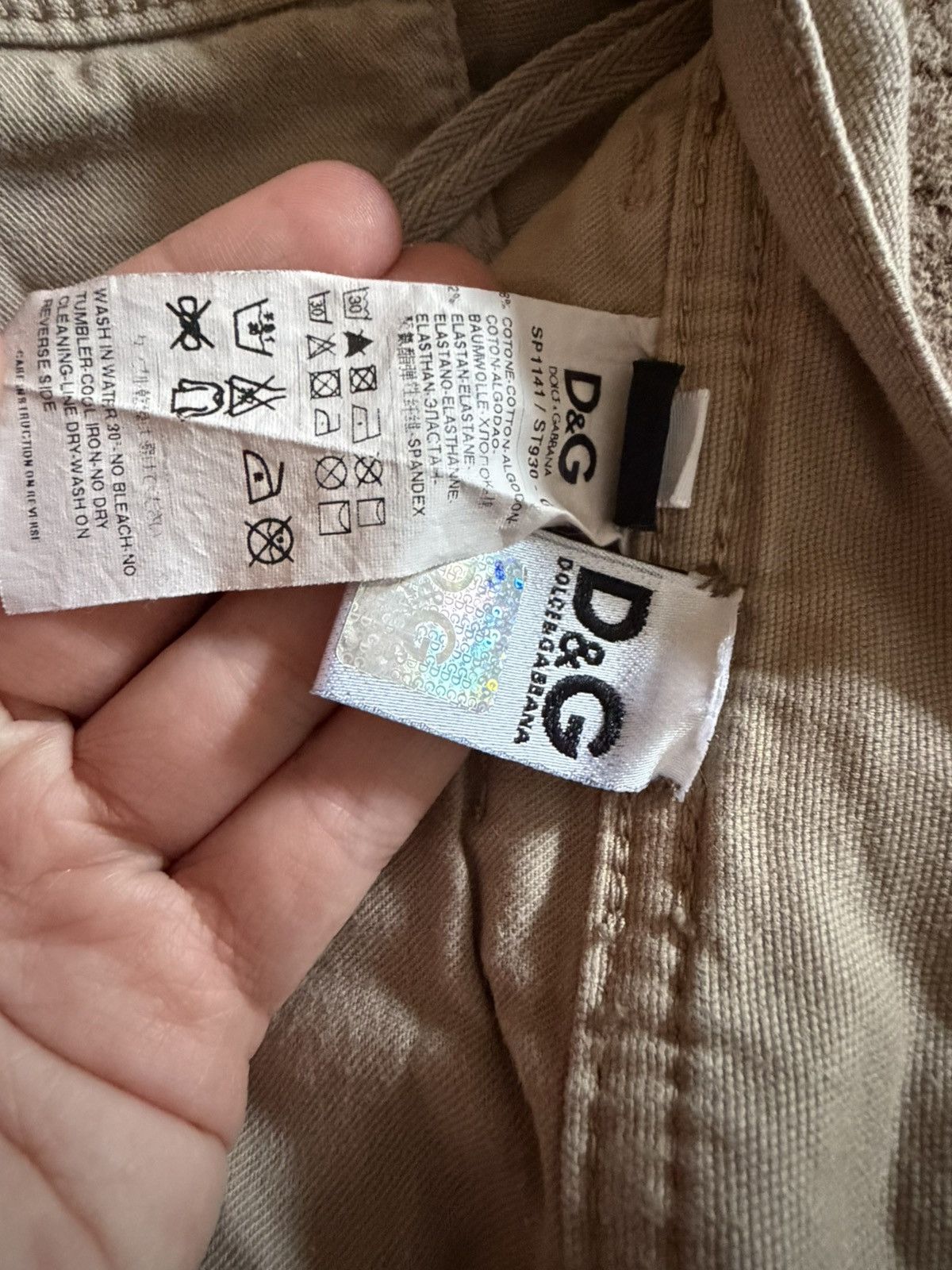 Dolce & Gabbana D&G pants Size 25" / US 0 / IT 36 - 7 Thumbnail