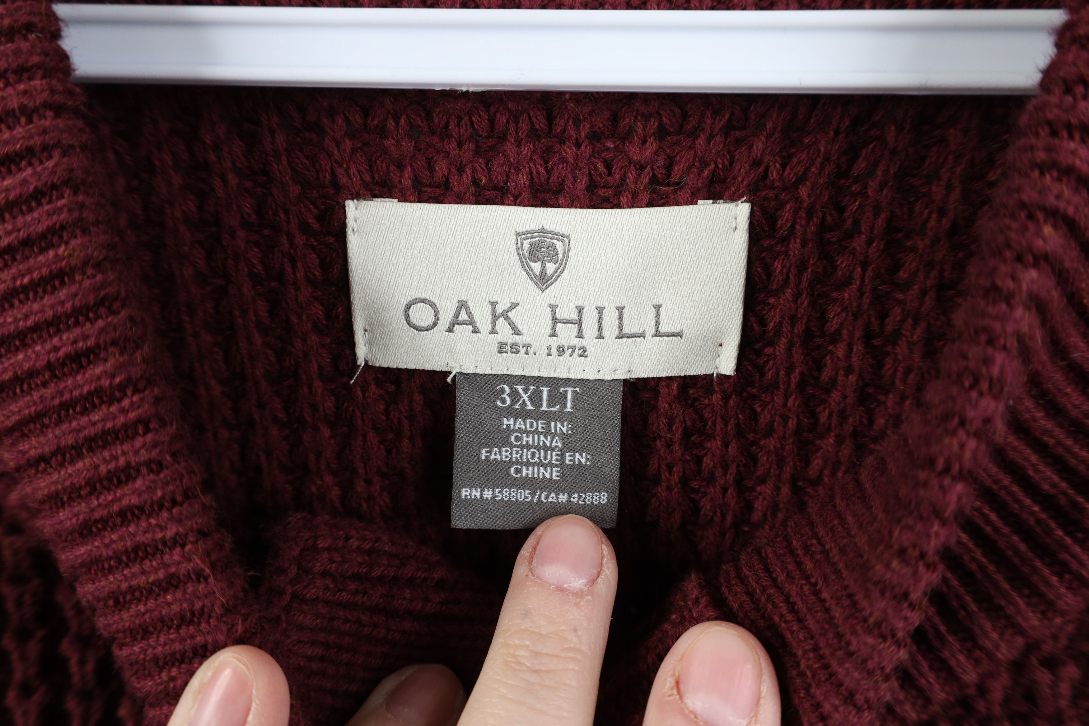 Vintage Deadstock Vintage Y2K Heavyweight Thermal Henley Sweater Size US XXL / EU 58 / 5 - 7 Thumbnail