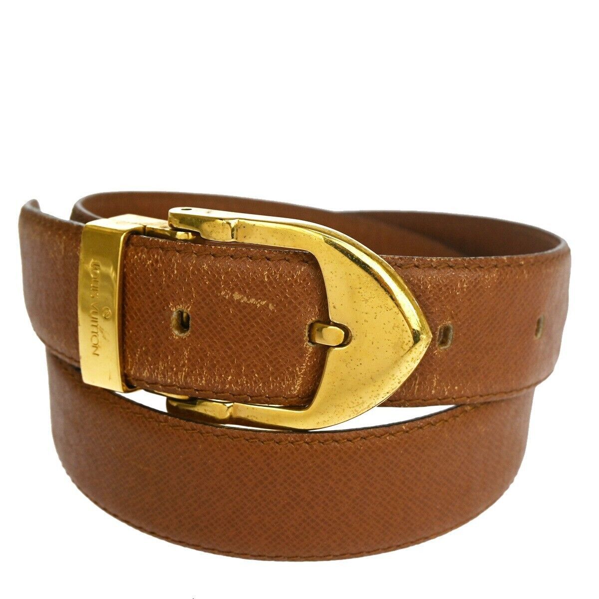 image of Louis Vuitton Belts in Brown, Women's