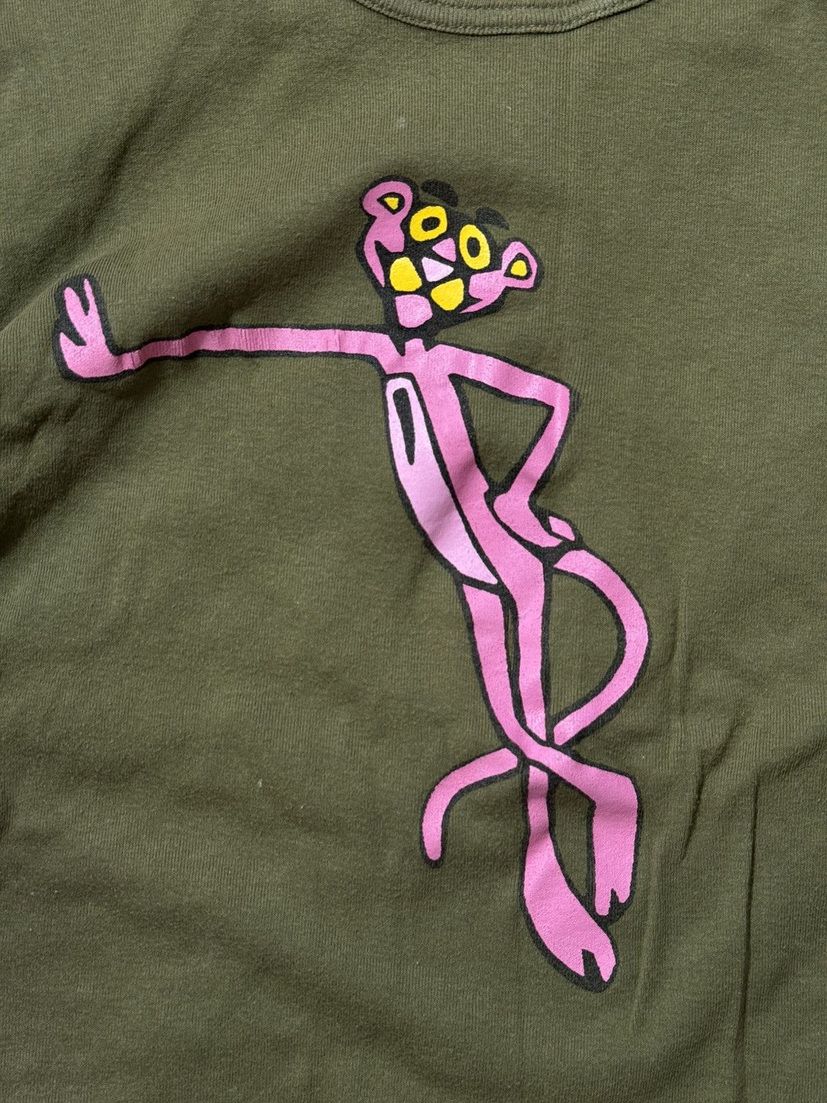 Cartoon Network VINTAGE PINK PANTHER 2000s TEE SHIRT Size S / US 4 / IT 40 - 2 Thumbnail