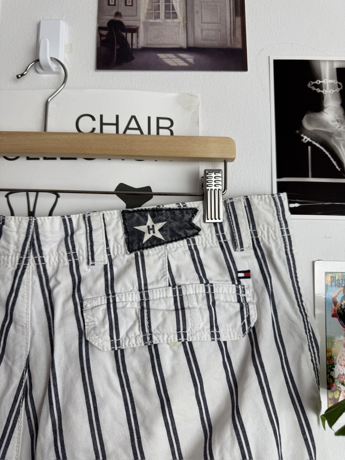 Designer × Tommy Hilfiger Tommy Hilfiger sailing striped shorts 34 yacht old money y2k Size US 34 / EU 50 - 3 Thumbnail