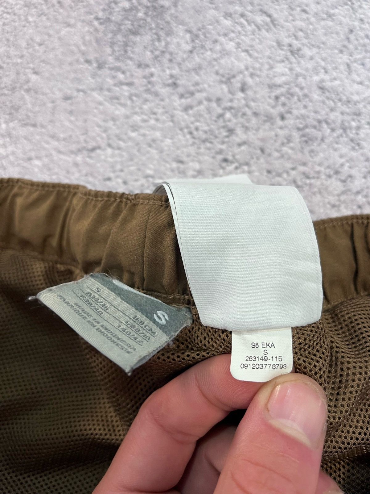 Nike Vintage Nike Brown Track Pants Y2K Swoosh Size S Size 28" / US 6 / IT 42 - 11 Thumbnail