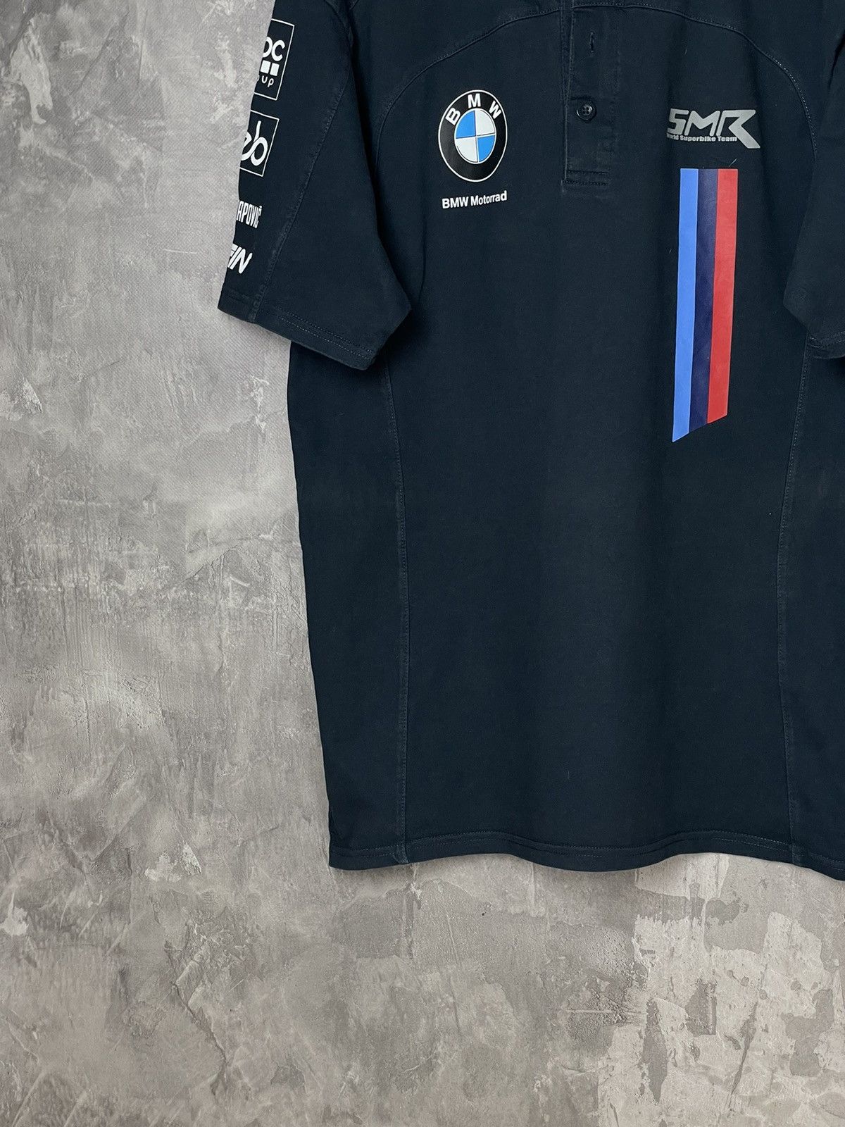 BMW × Vintage Vintage Racing BMW Tyco T-Shirt Polo Formula Uno Size US L / EU 52-54 / 3 - 5 Thumbnail