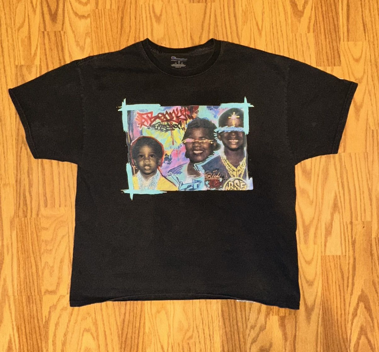 Champion CHAMPION GXFR Griselda Benny The Butcher Burden Of Plugs Size US XL / EU 56 / 4 - 1 Thumbnail