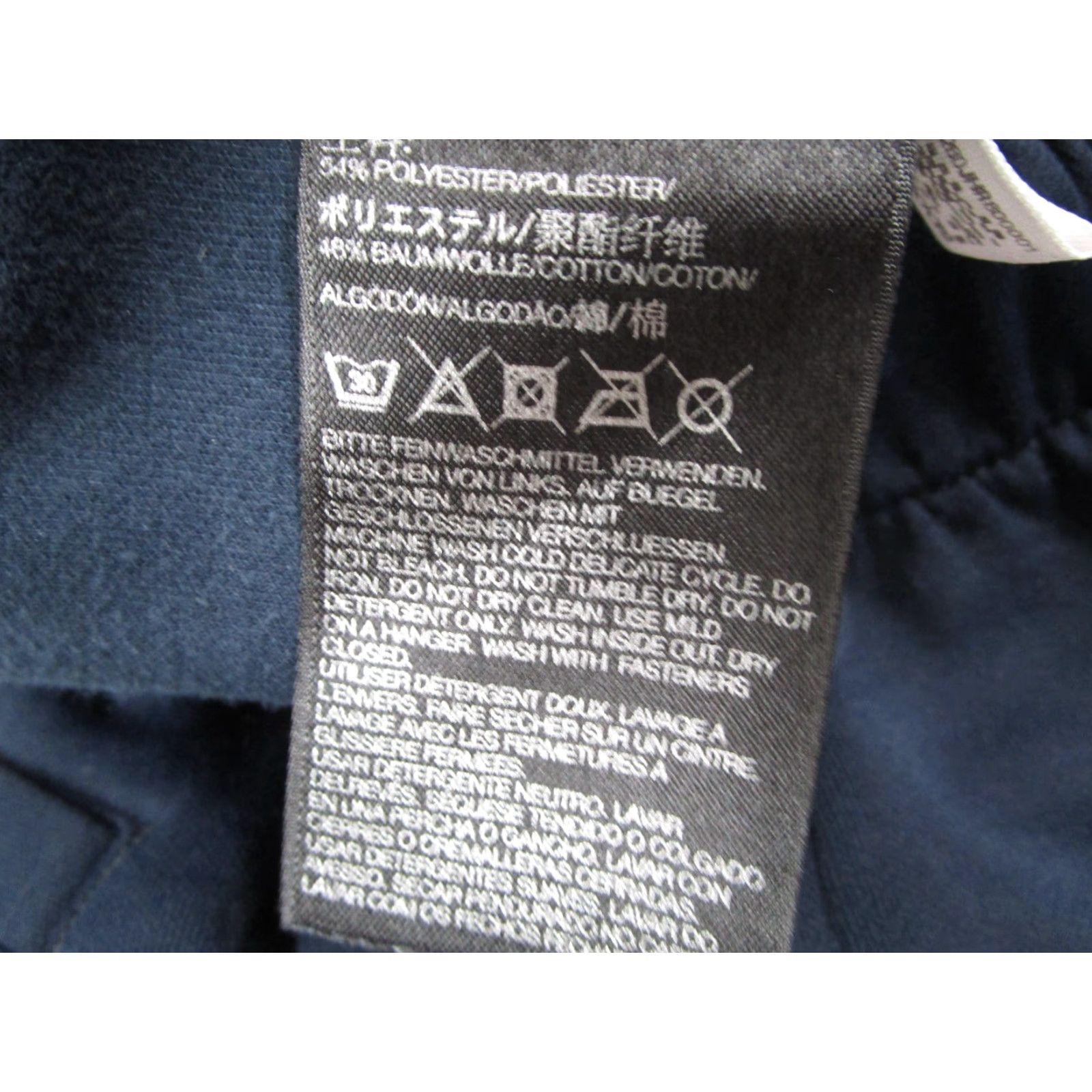 Yohji Yamamoto Y-3 Yohji Yamamoto Adidas Women’s Pants Joggers Activewear Medium Blue Cotton Blend Track Size 32" / US 10 / IT 46 - 5 Thumbnail