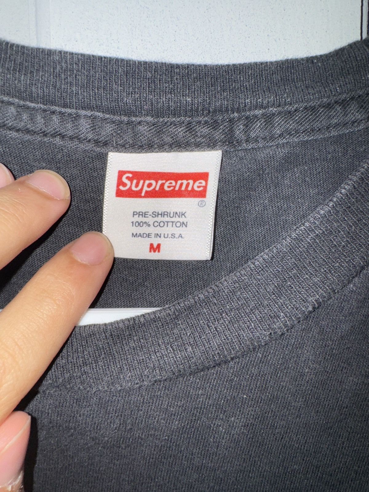 Supreme Supreme Scarface Tee Size US M / EU 48-50 / 2 - 2 Thumbnail
