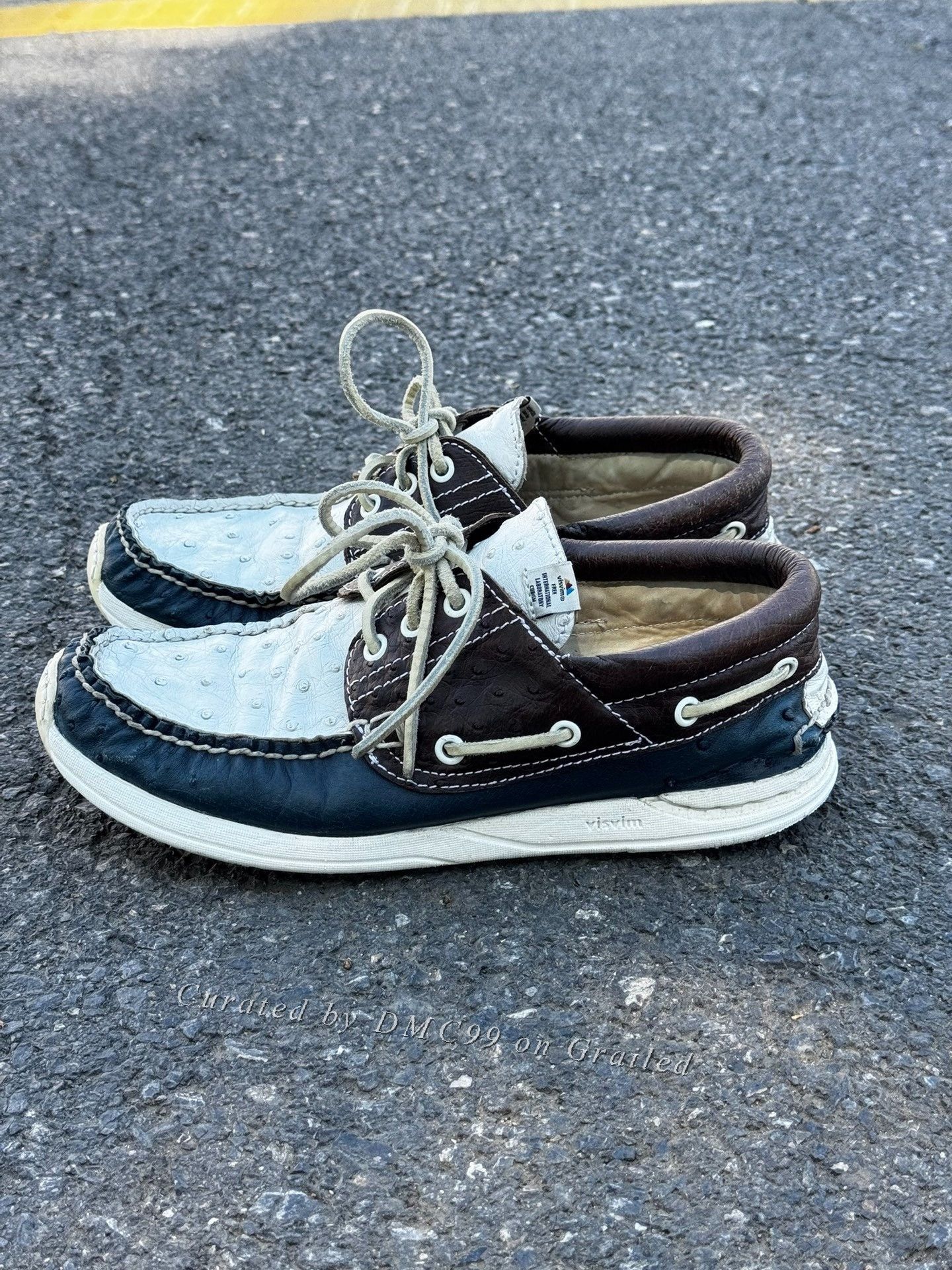 Visvim Hockney Ostrich-Folk | Grailed