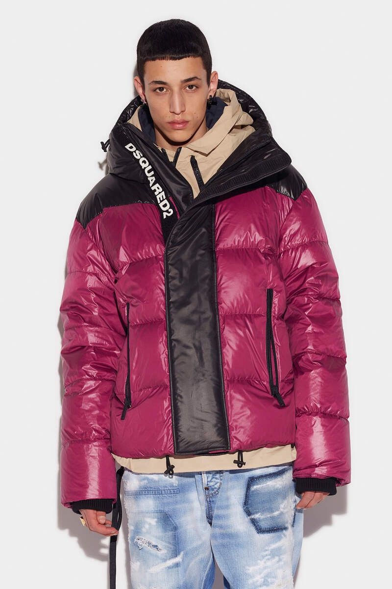 Dsquared2 🇺🇸❗️NEW Dsquared2 Hooded Down Puffer Jacket Rare Size US XL / EU 56 / 4 - 3 Thumbnail