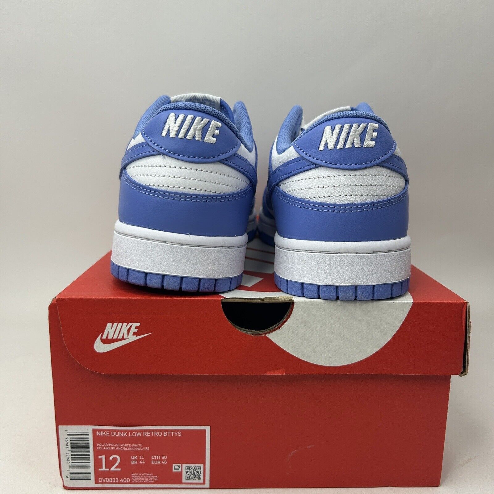 Nike Nike Dunk Low Retro BTTYS “Polar Blue” 2023 Size US 12 / EU 45 - 4 Thumbnail