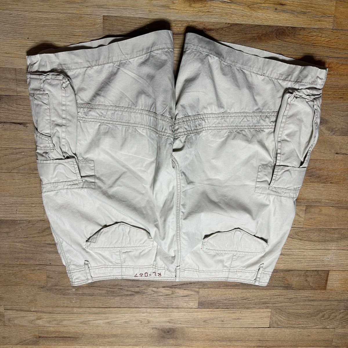 Polo Ralph Lauren × Vintage Vintage Polo cargo shorts Size US 38 / EU 54 - 2 Thumbnail