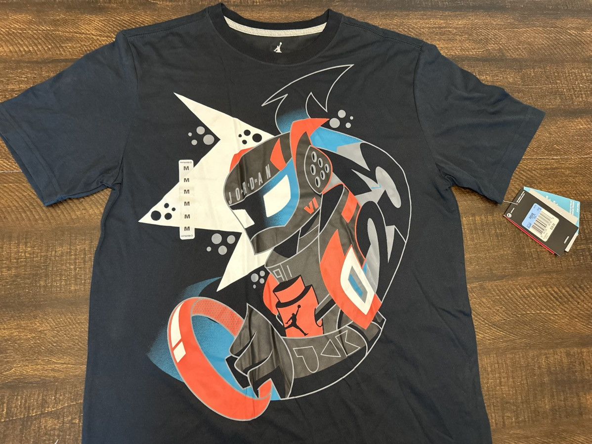 Nike NWT Nike Air Jordan Anime Kano Men’s T-Shirt-Size Medium Size US M / EU 48-50 / 2 - 2 Thumbnail