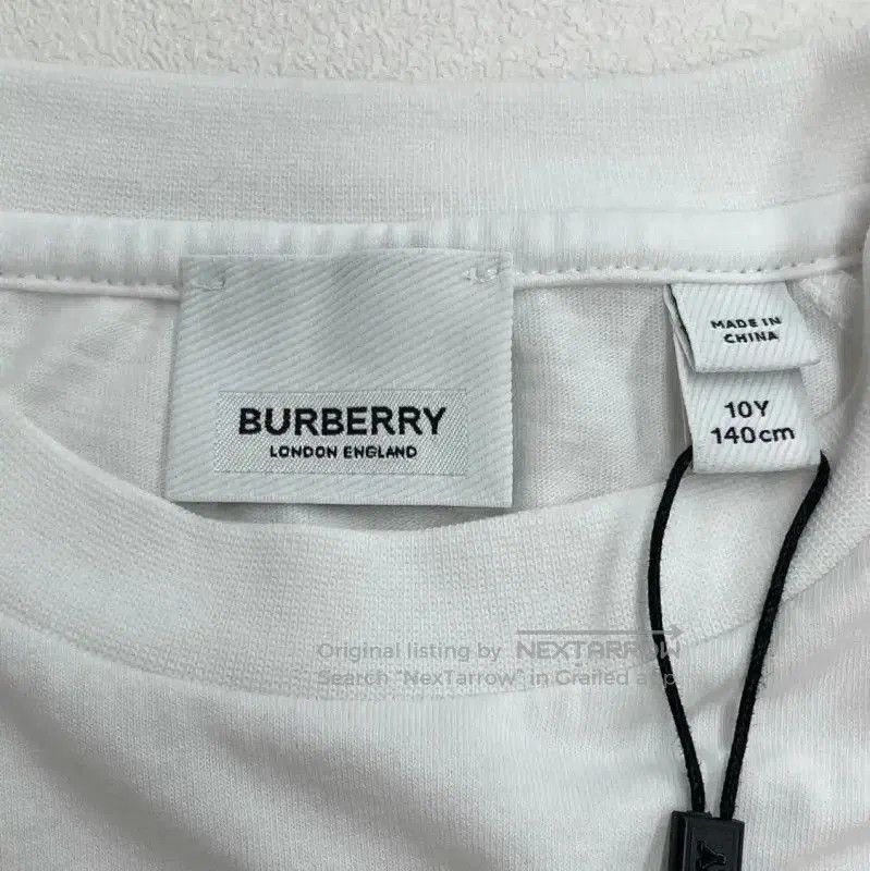 Burberry Burberry Limited White Cotton Men's T-Shirt. Size US M / EU 48-50 / 2 - 4 Thumbnail
