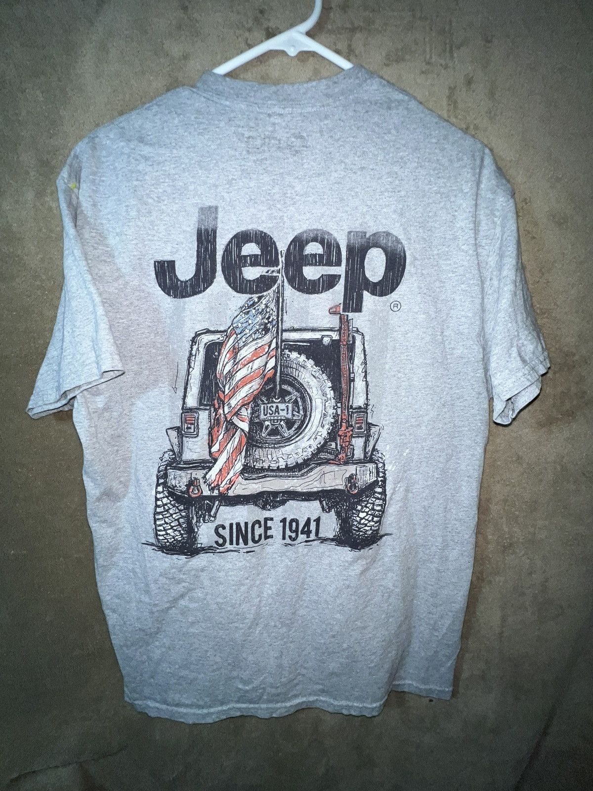 Jeep JedCo Jeep Since 1941 Men’s T Shirt Size Large Size US L / EU 52-54 / 3 - 2 Thumbnail