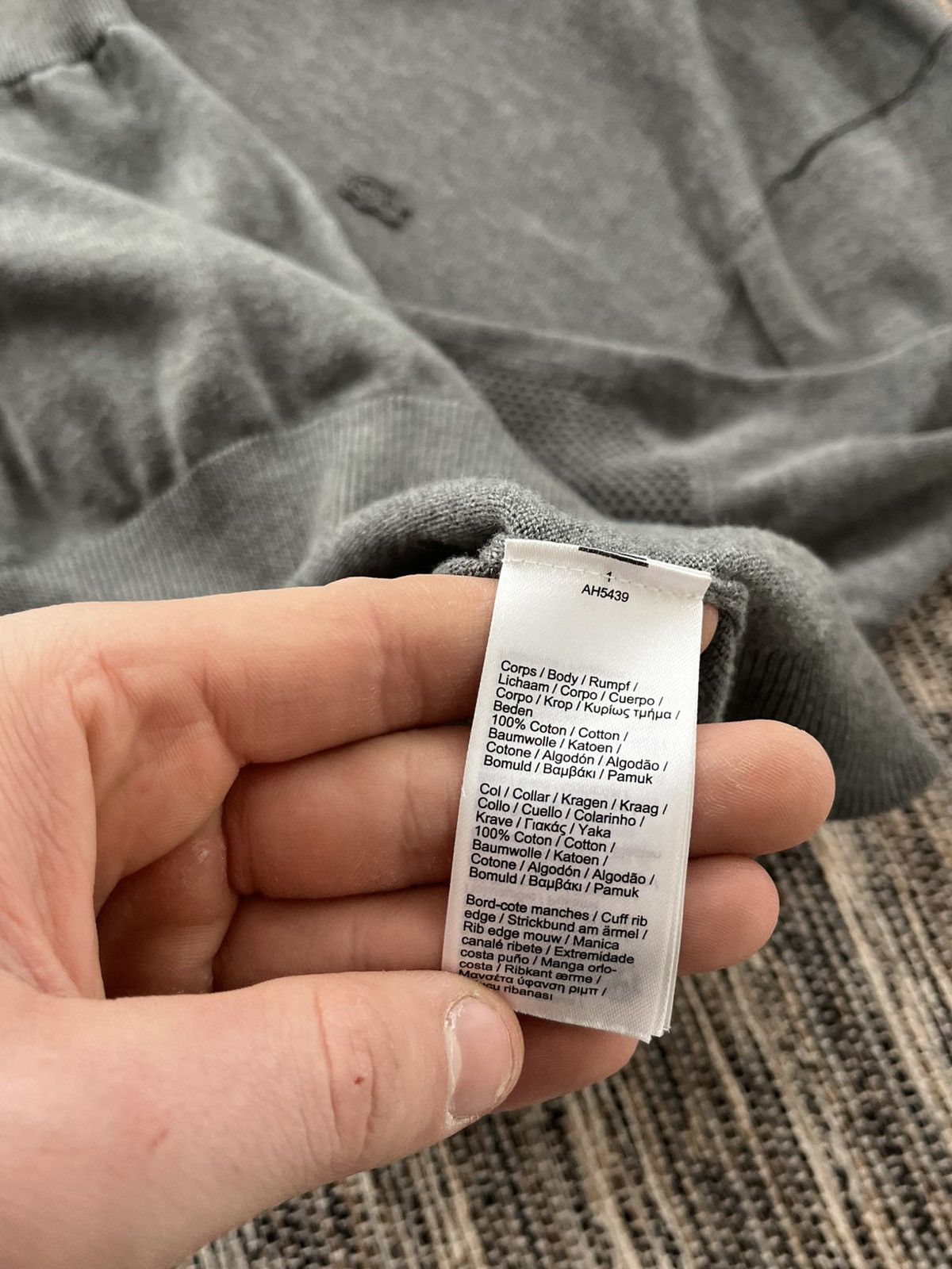 Lacoste Vintage Lacoste Grey Wool 1/3 Zip Sweater Minimalistic Y2K Size US XXL / EU 58 / 5 - 11 Thumbnail