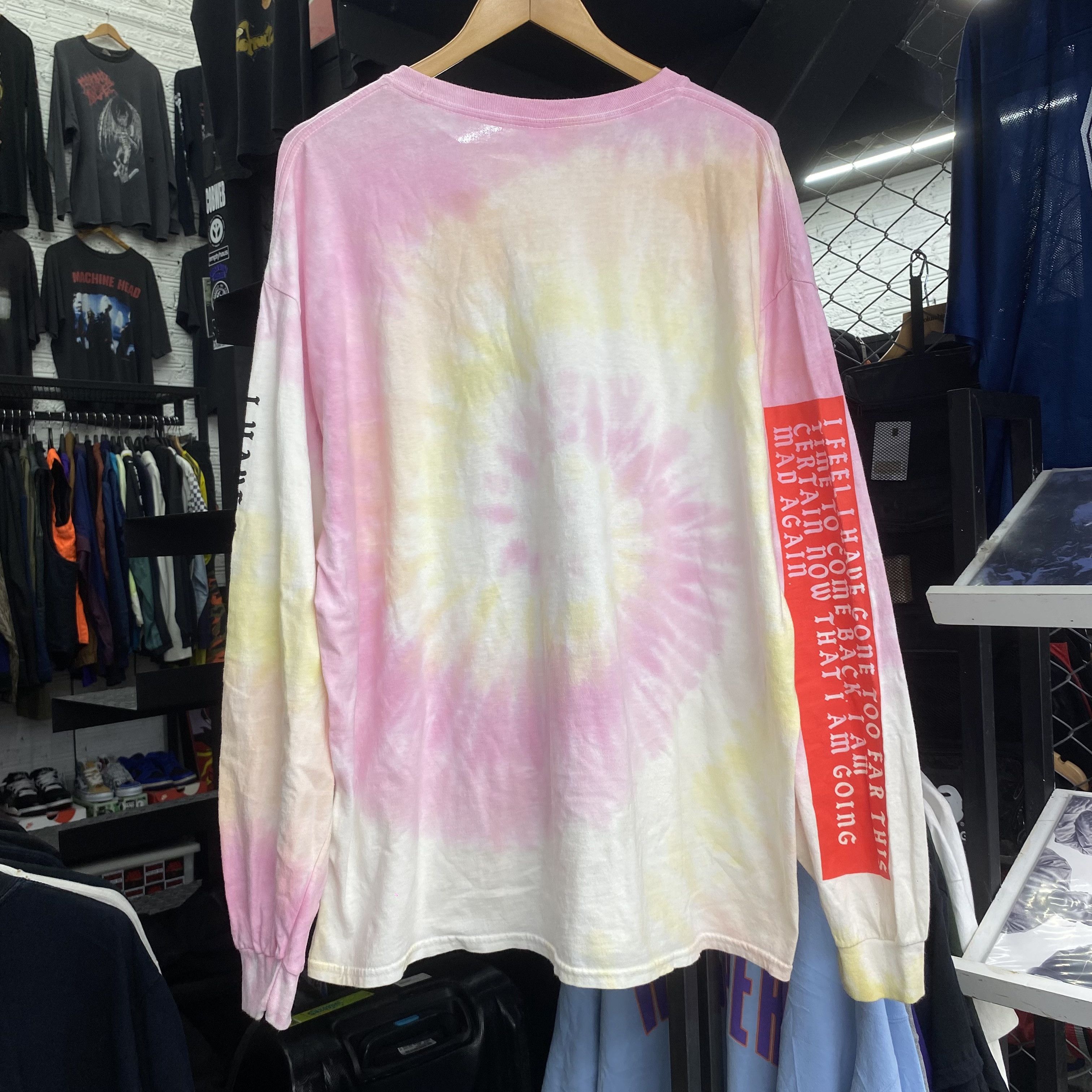 Band Tees THE BODY Pain & Sorrow Tie Dye Shirt Size US XXL / EU 58 / 5 - 4 Thumbnail