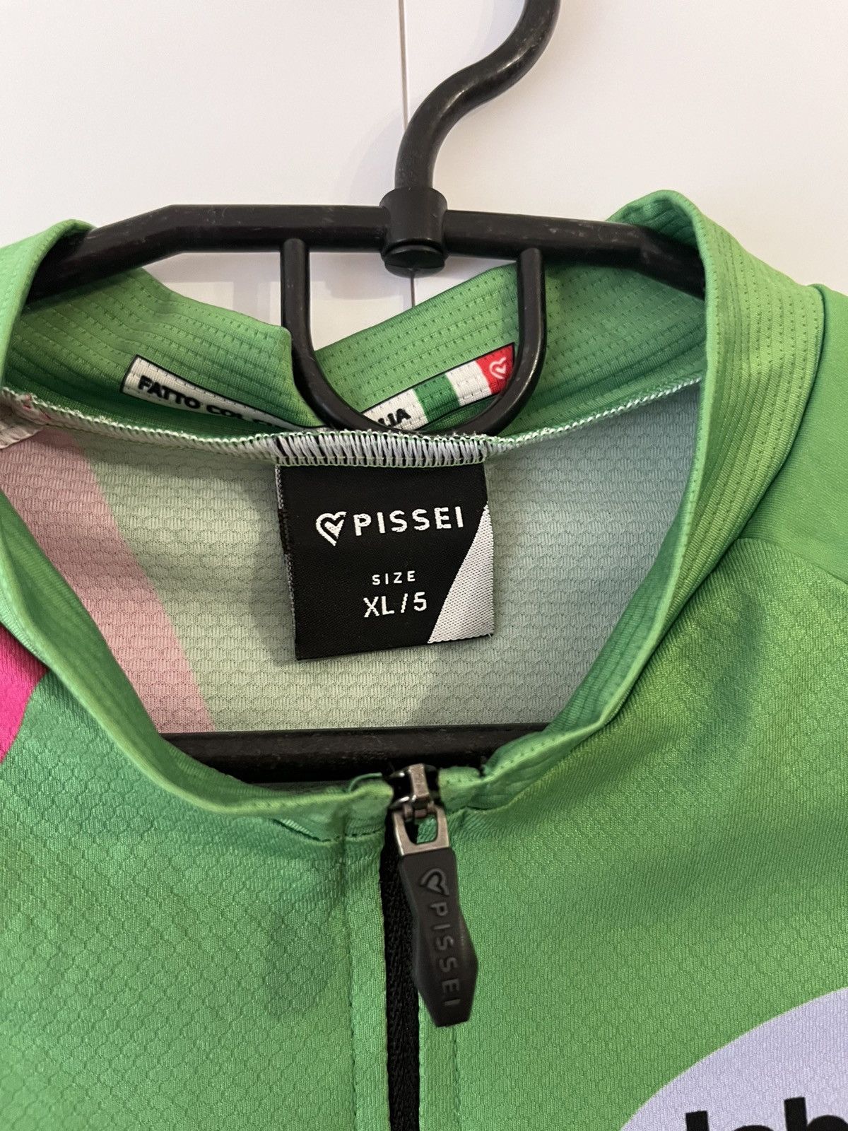Other Pissei Labor Team Cycle Hype Full Zip Jersey Size US XL / EU 56 / 4 - 8 Thumbnail