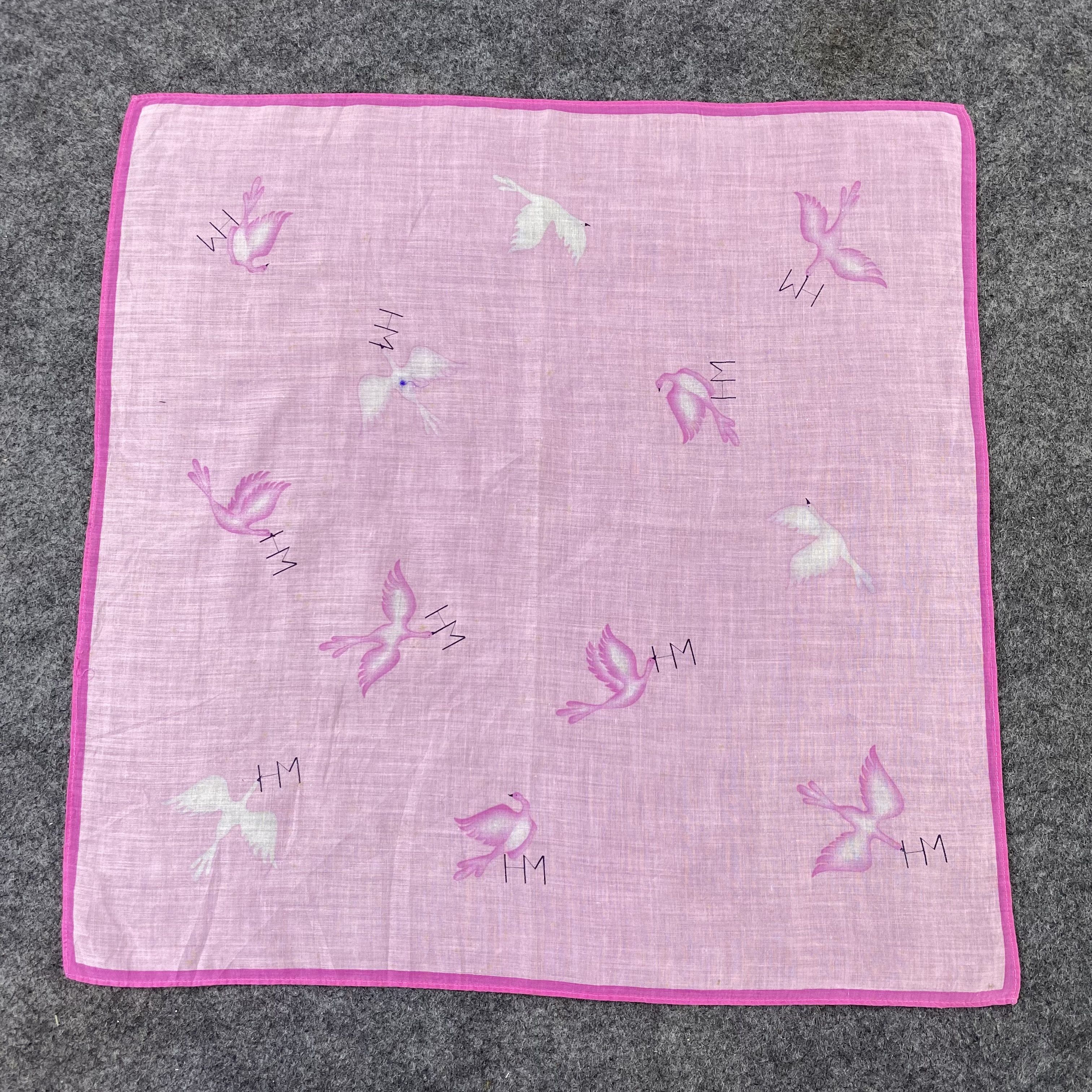 Hanae Mori Hanae Mori Handkerchief / Bandana / Neckerchief-B506 Size ONE SIZE - 3 Thumbnail