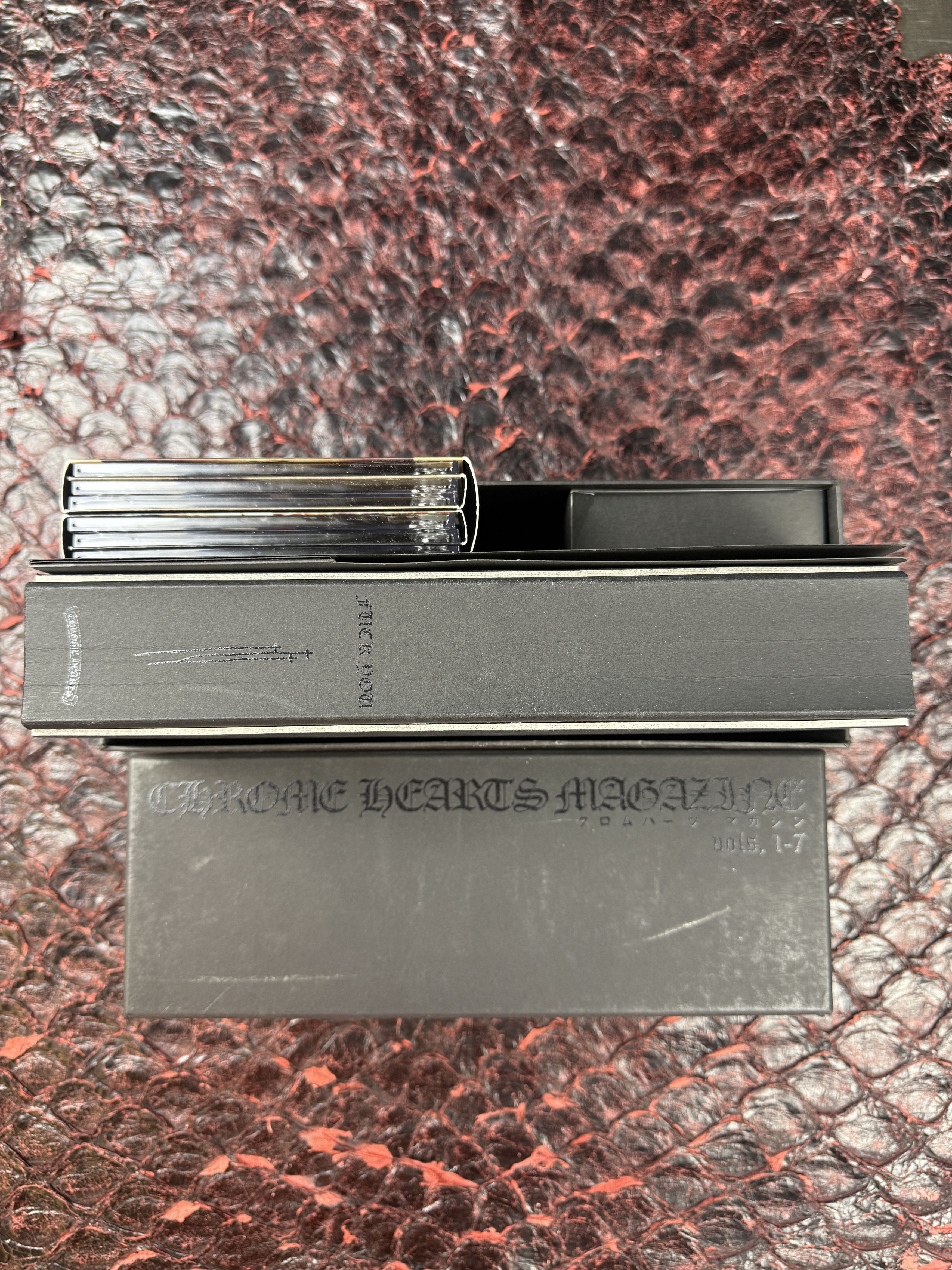 Chrome Hearts Chrome Hearts Magazine Series 1 Box Set Size ONE SIZE - 4 Thumbnail