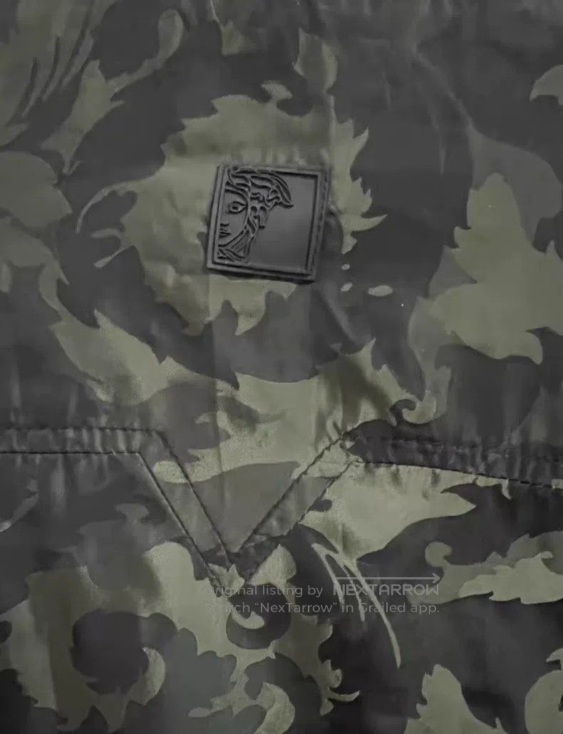 Versace Versace Camouflage jacket Size US M / EU 48-50 / 2 - 4 Thumbnail