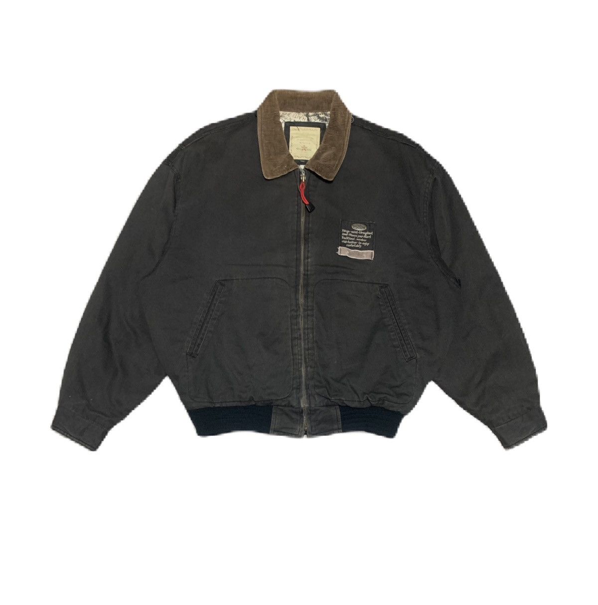 Independent Trading Co. Vintage 90s Independent Bomber Jacket Size US L / EU 52-54 / 3 - 1 Thumbnail