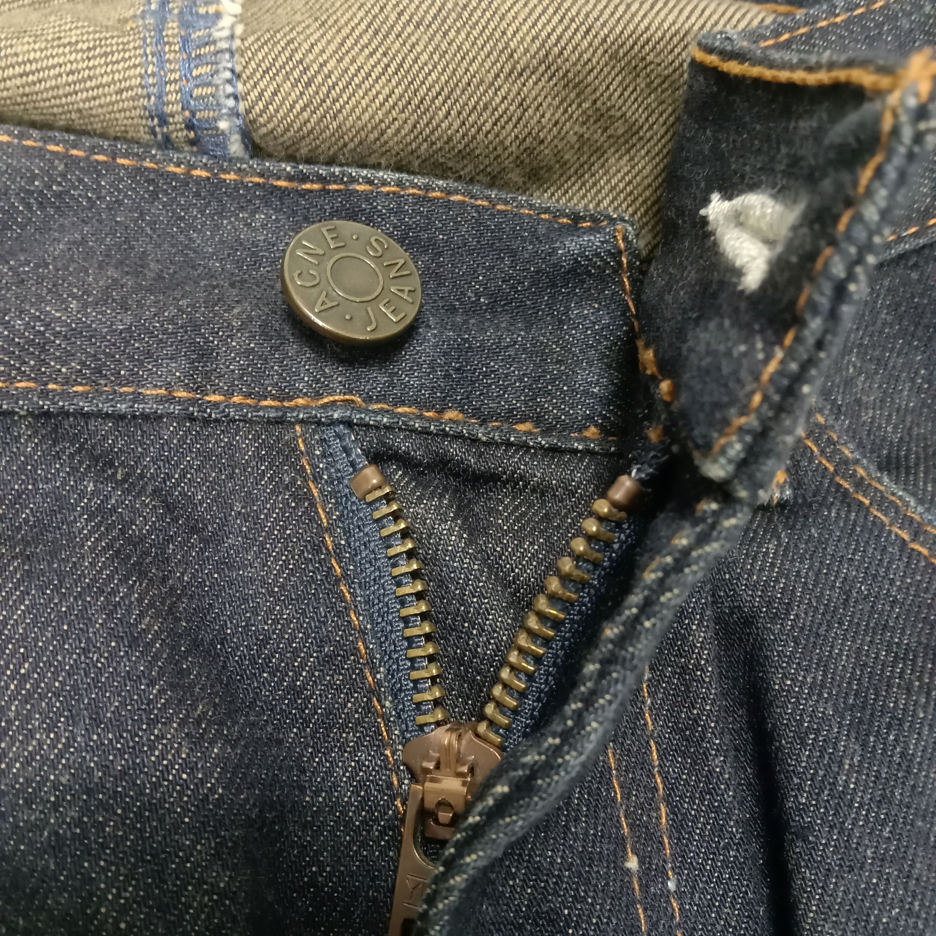 Acne Studios Acne Studios Italian Brand Denim Jeans Size US 32 / EU 48 - 3 Thumbnail