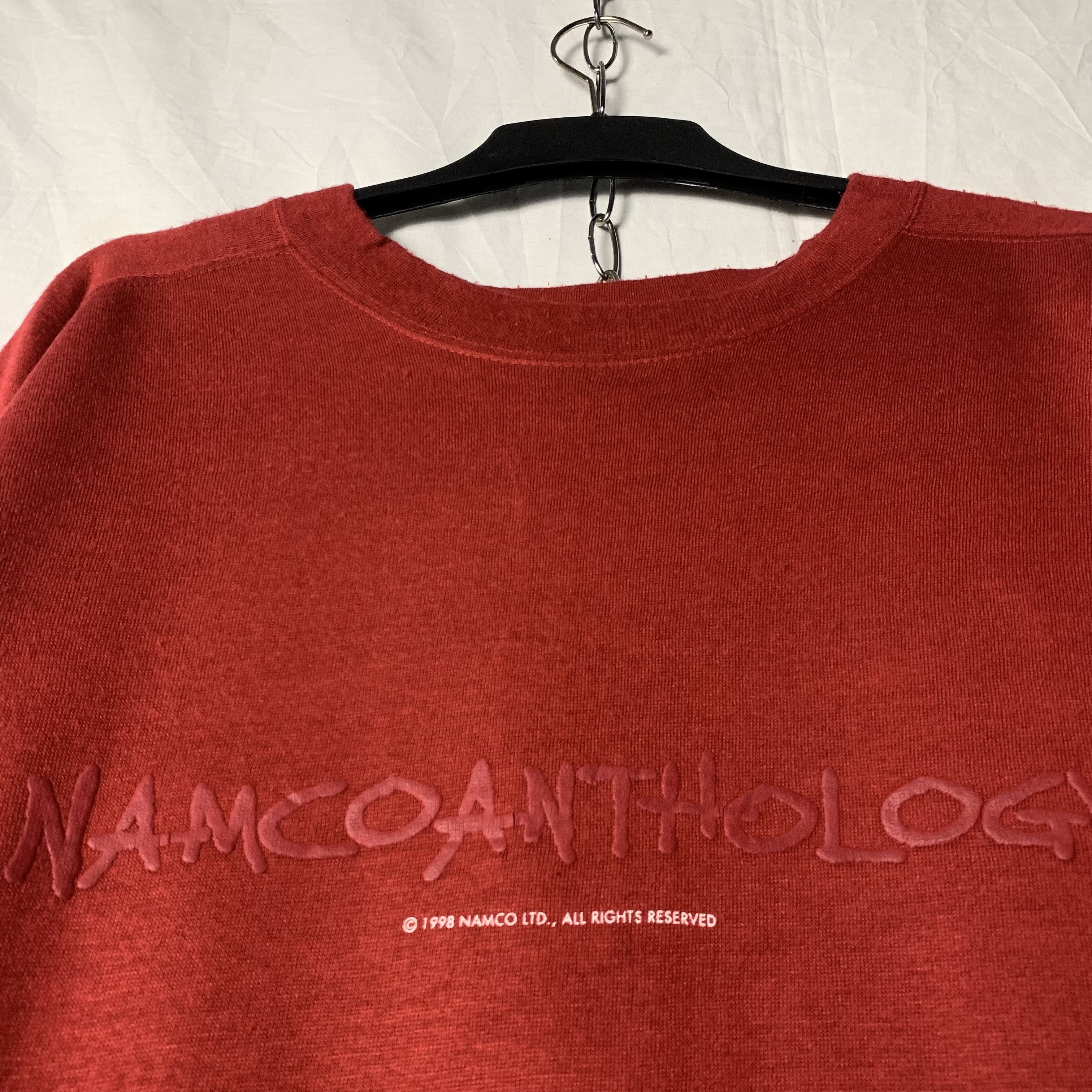 Anime 1998 NAMCOANTHOLOGY Video Games Playsation Sweatshirt Size US L / EU 52-54 / 3 - 4 Thumbnail