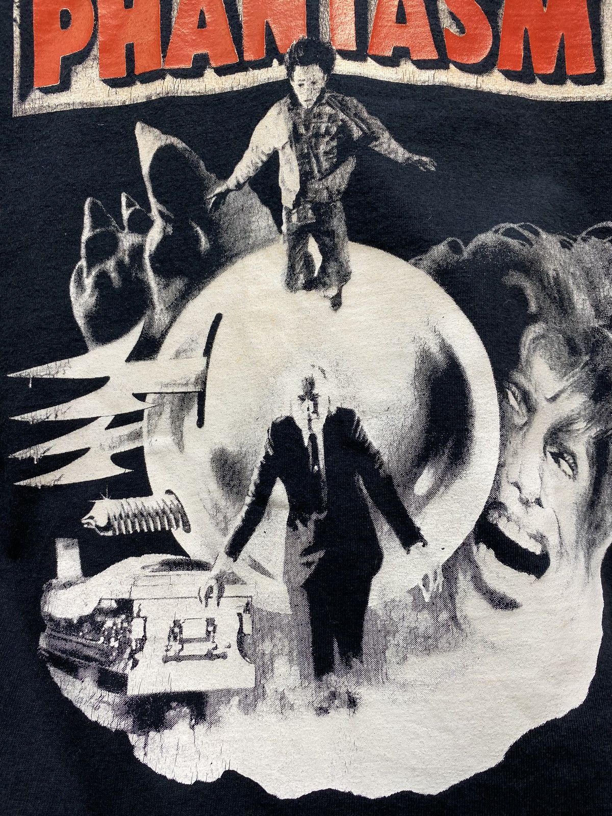 Vintage Phantasm american science fantasy horror film vtg 00s tee Size US XL / EU 56 / 4 - 7 Thumbnail