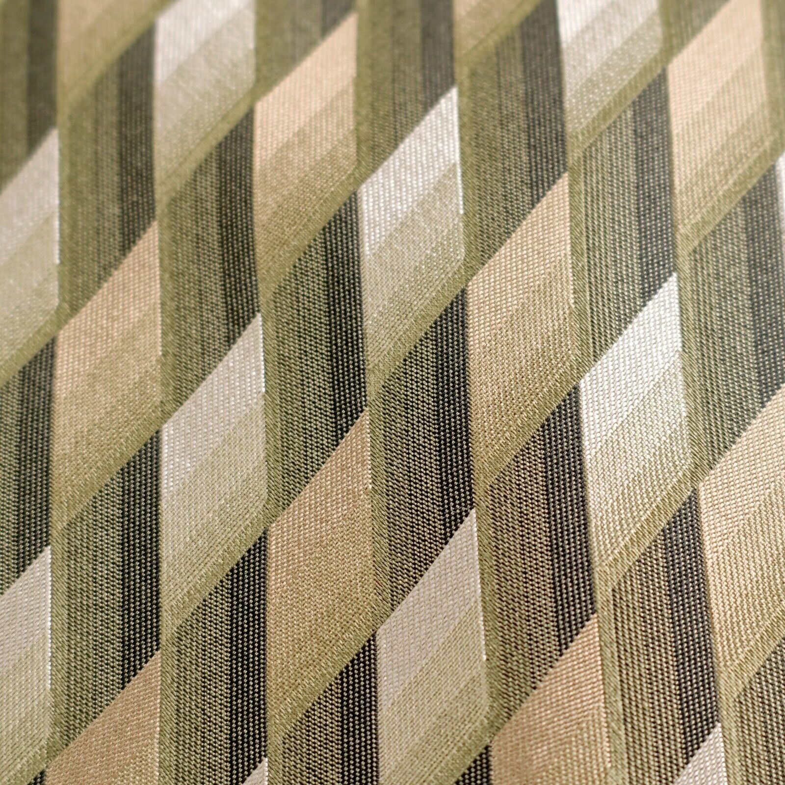 Dockers Dockers Du Pont Teflon Green Tan Geometric Woven Wide Silk T Size ONE SIZE - 2 Thumbnail