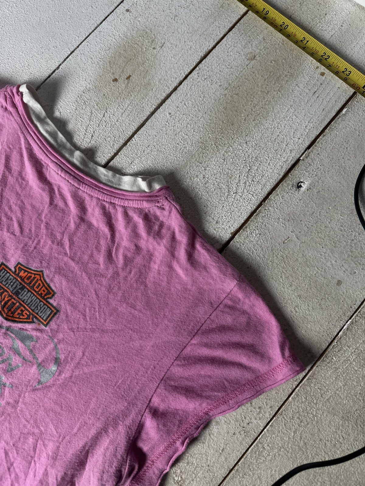 Harley Davidson 2005🚨VNTG HARLEY DAVIDSON WOMEN TEE EUROPEAN BIKE WEEK Size M / US 6-8 / IT 42-44 - 11 Thumbnail