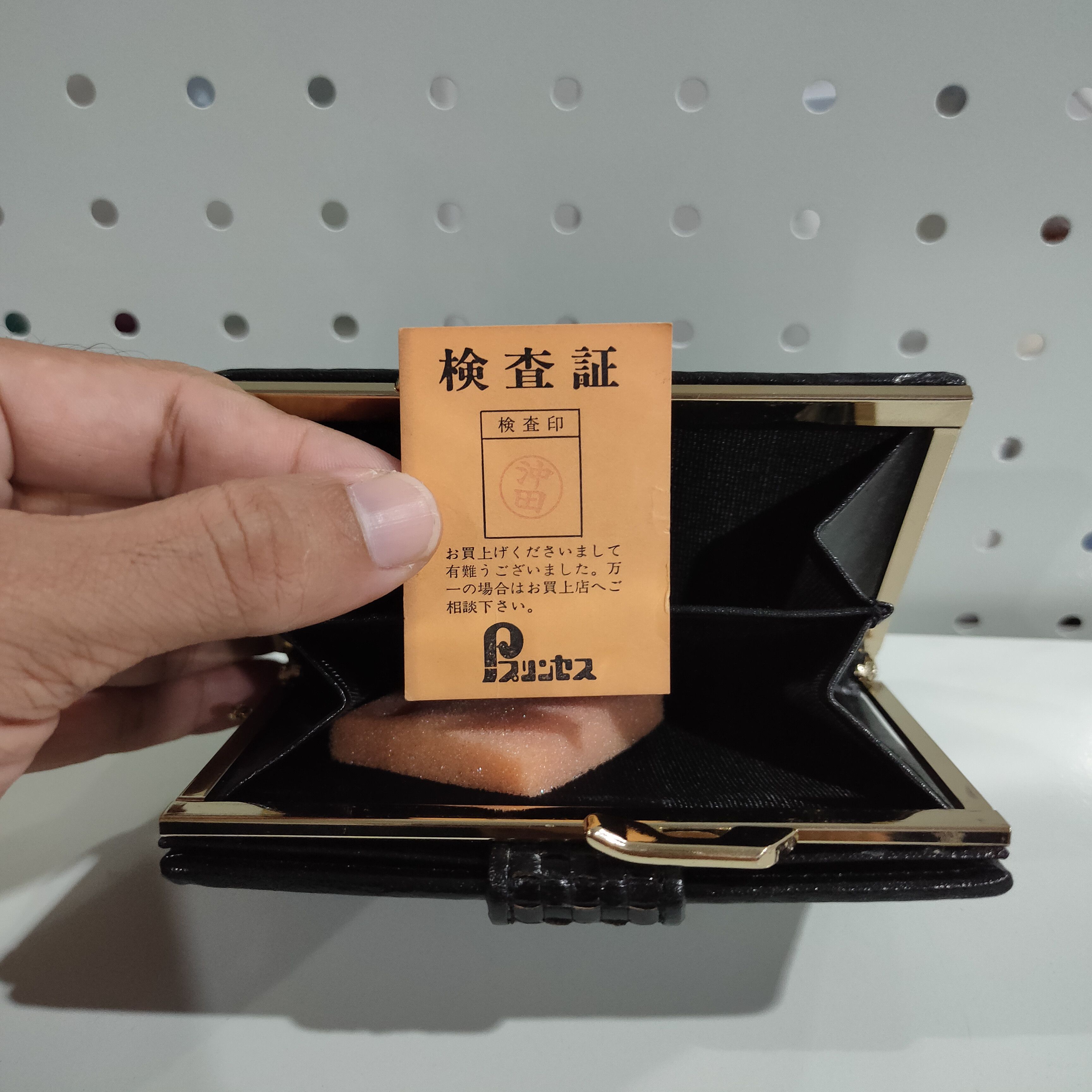 Japanese Brand 🔥Vintage Japanese black wallet Size ONE SIZE - 4 Thumbnail