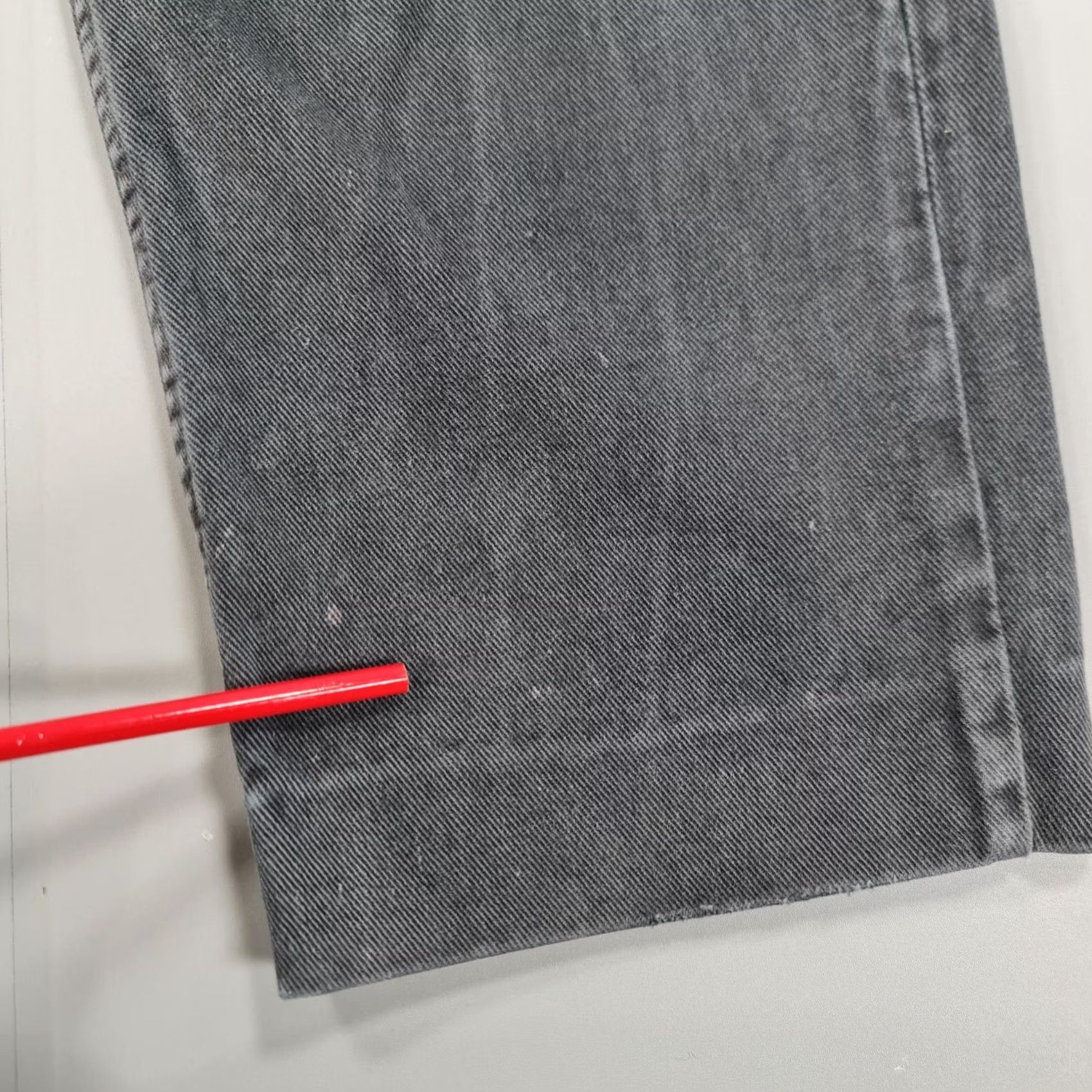 Levi's VINTAGE Levi's 501 Jeans Grey W30 L26 Regular Straight Button Fly Denim 90s Made in USA Mens Size US 30 / EU 46 - 7 Thumbnail