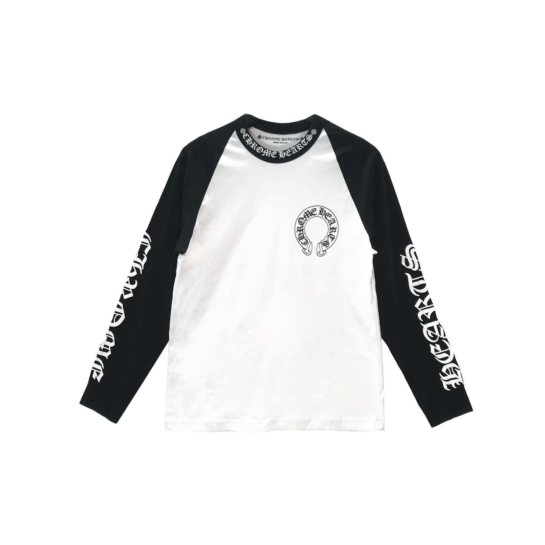 Chrome Hearts Roller skate 33 horseshoe long sleeve jersey | Grailed
