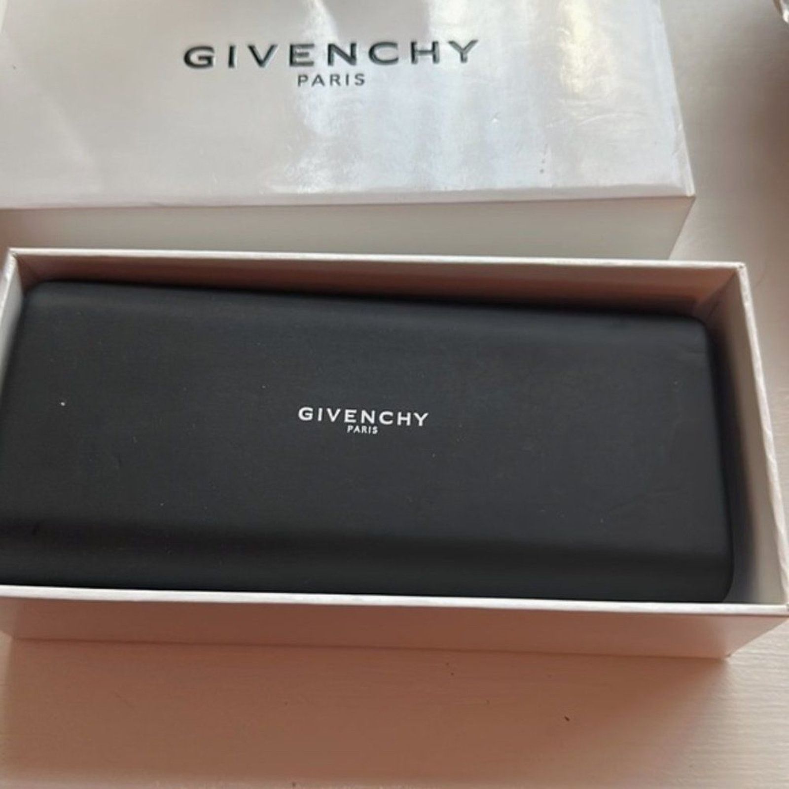 Givenchy Givenchy 60mm Gradient Sunglasses Gold Pink Size ONE SIZE - 8 Thumbnail