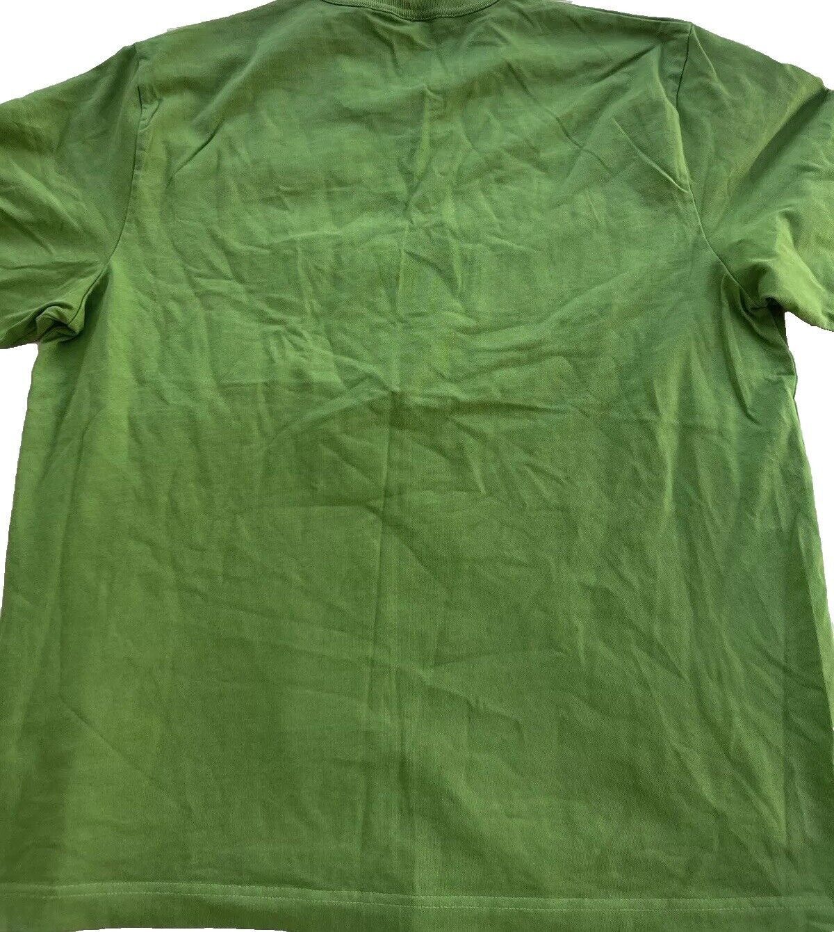 Helmut Lang Helmut Lang Men’s Shirt Sz XXL Green Streetwear New York Size US XXL / EU 58 / 5 - 16 Thumbnail