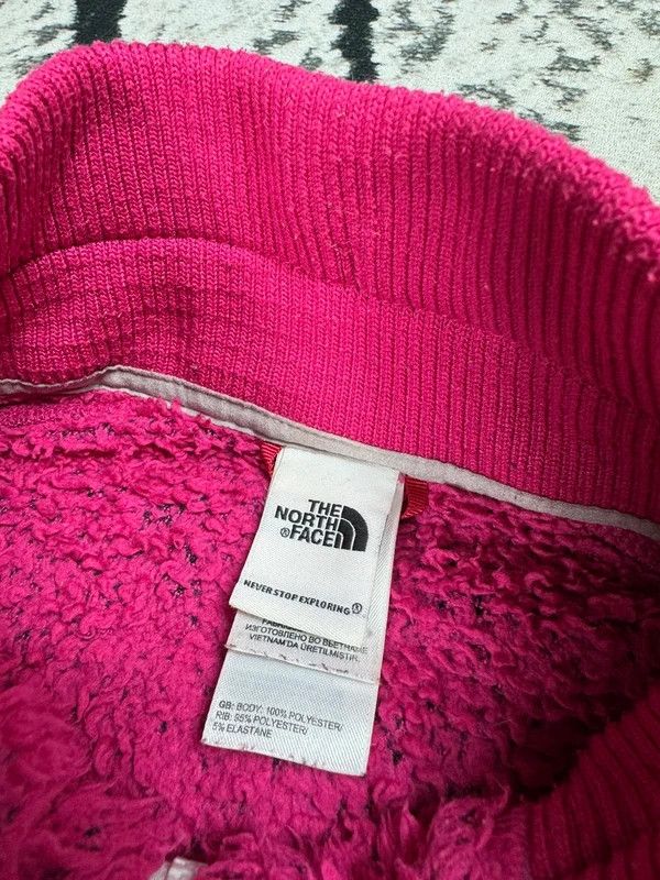 The North Face The North Face pink tnf fleece zip jacket L Size L / US 10 / IT 46 - 5 Thumbnail