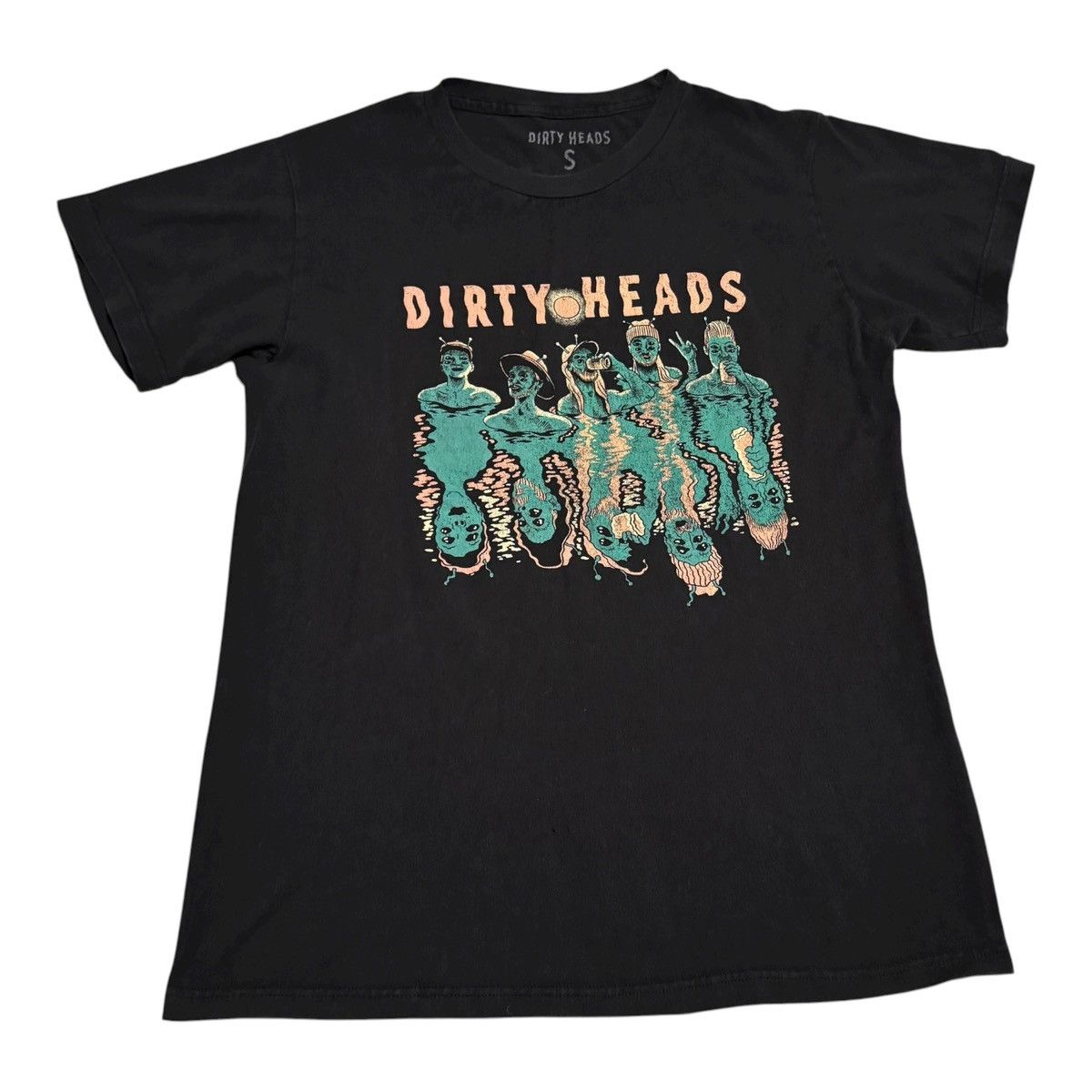 Other Dirty Heads Cotton 2021 Tour Music Band Shirt Men's Small Size US S / EU 44-46 / 1 - 1 Thumbnail