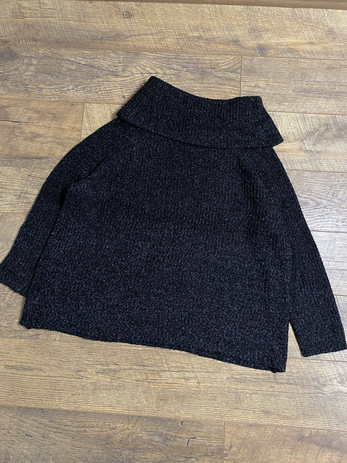 Denim & Supply Ralph Lauren RARE Y2K 90s Ralph Lauren Denim & Supply Cowl Neck Melange Size L / US 10 / IT 46 - 4 Thumbnail