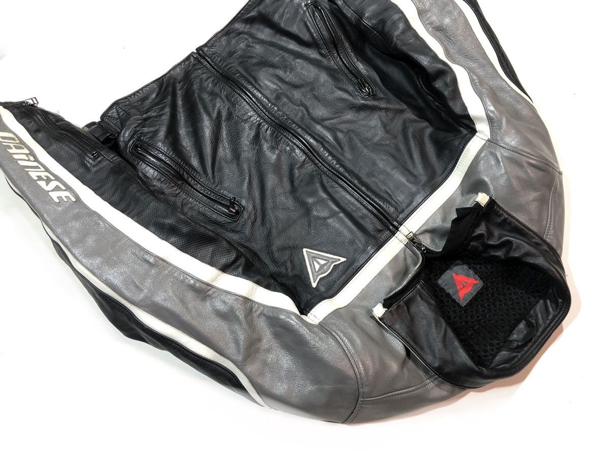Dainese × Honda × Yamaha Dainese Ducati Motorcycle leather jacket Racing Size US L / EU 52-54 / 3 - 12 Thumbnail