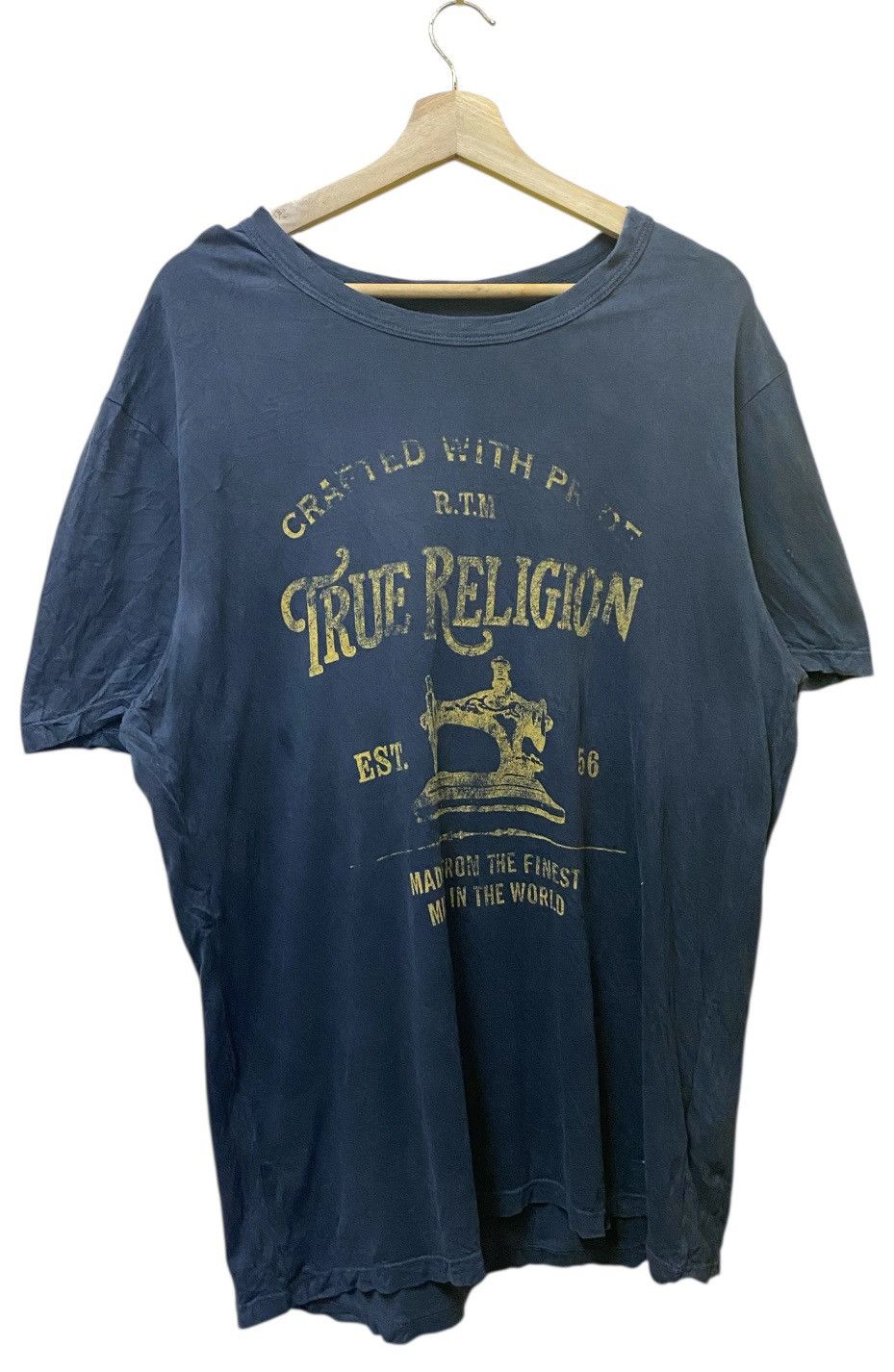 True Religion True Religion Tshirt Short Sleeve Size US L / EU 52-54 / 3 - 1 Thumbnail